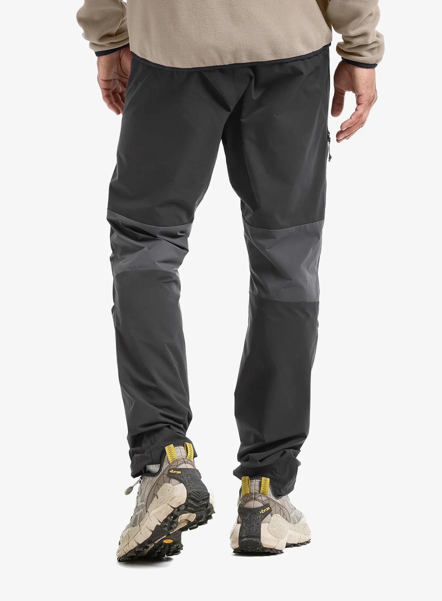Outdoorhose Herren Didriksons Asher Pants - coal black