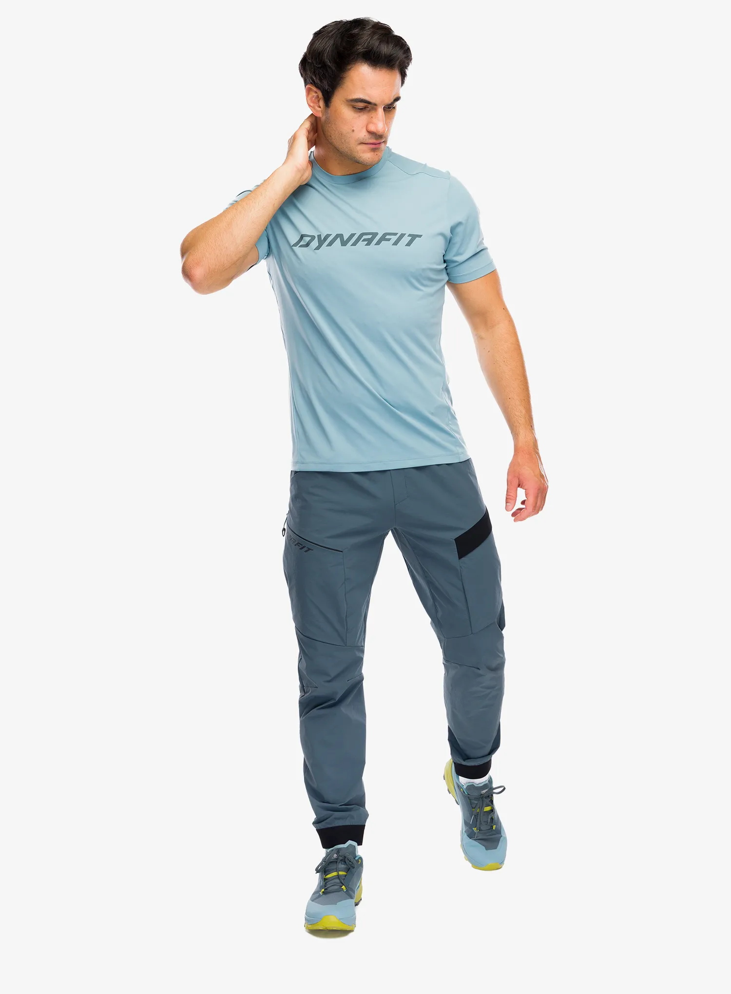 Outdoorhose Herren Dynafit Transalper Cargo Pants - cinder