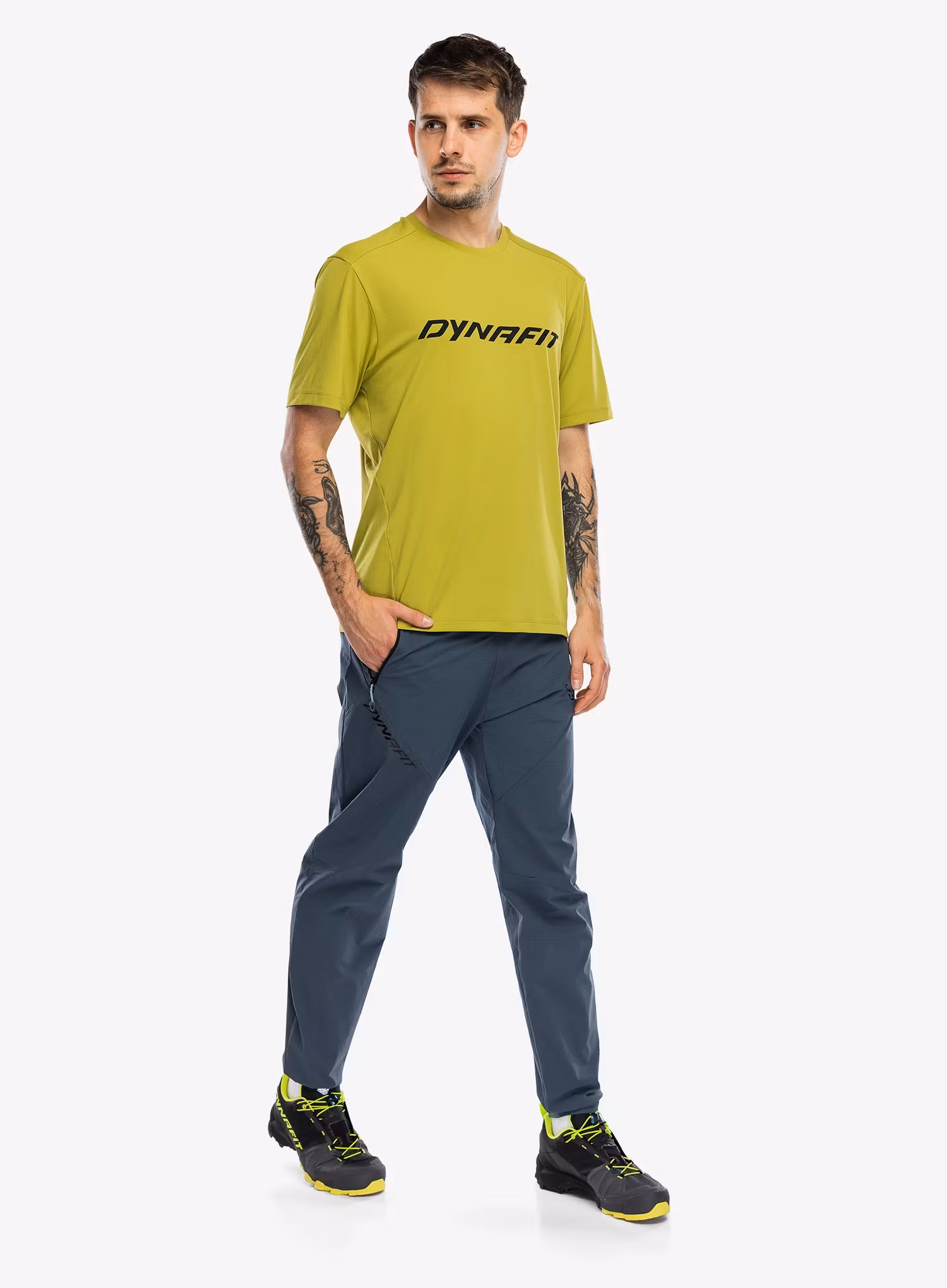 Outdoorhose Herren Dynafit Traverse DST Pants - cinder