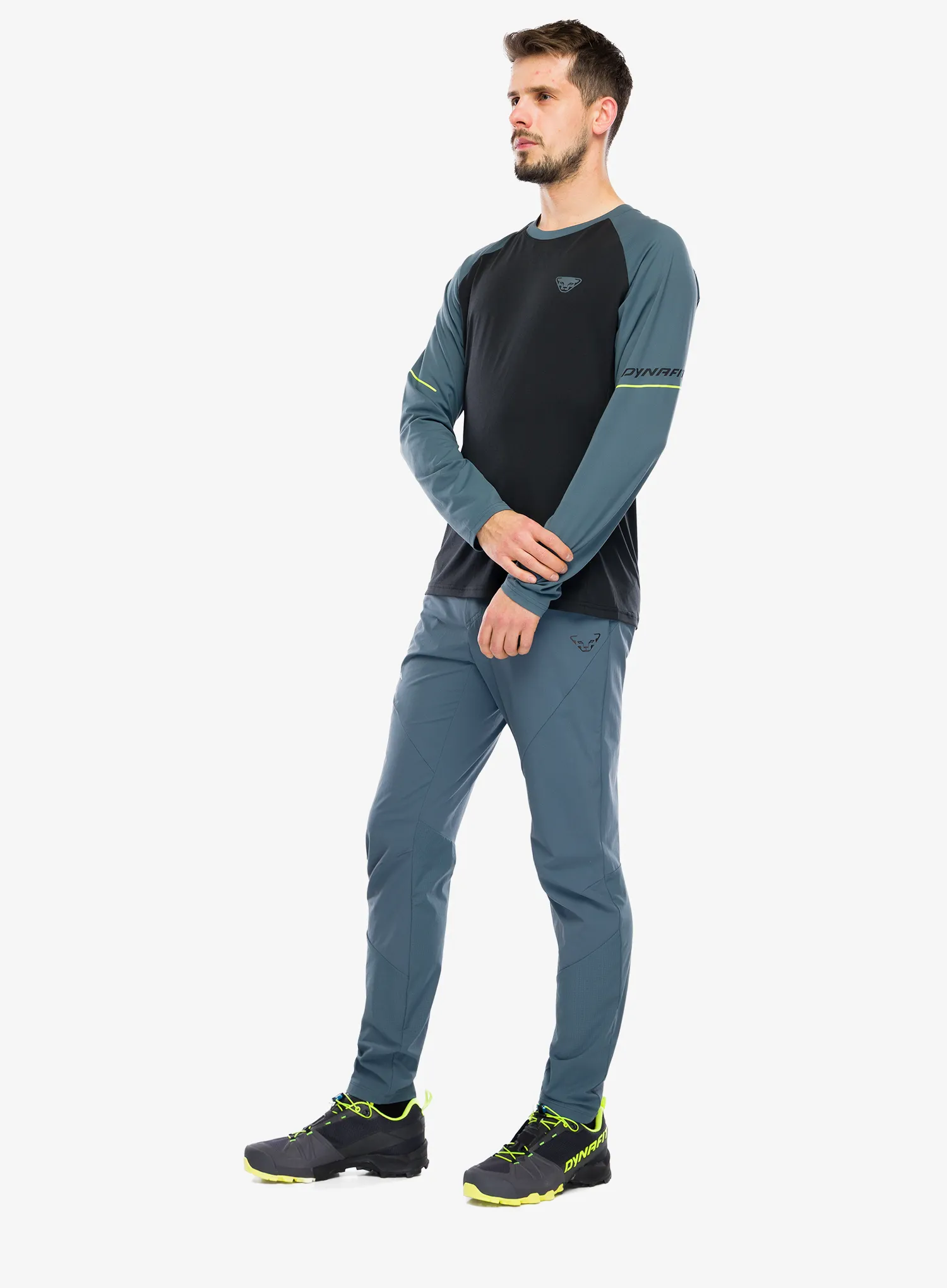 Outdoorhose Herren Dynafit Traverse Hybrid DST Pants - cinder