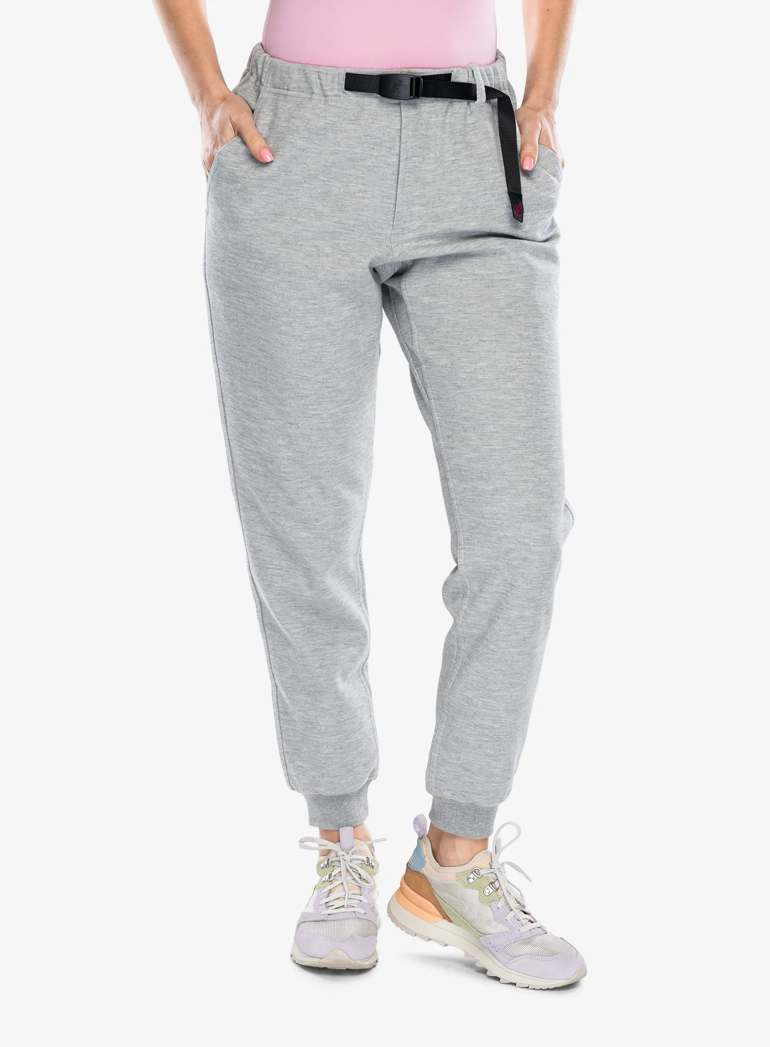 Outdoorhose Herren Gramicci Coolmax Narrow Rib Pant - heather grey