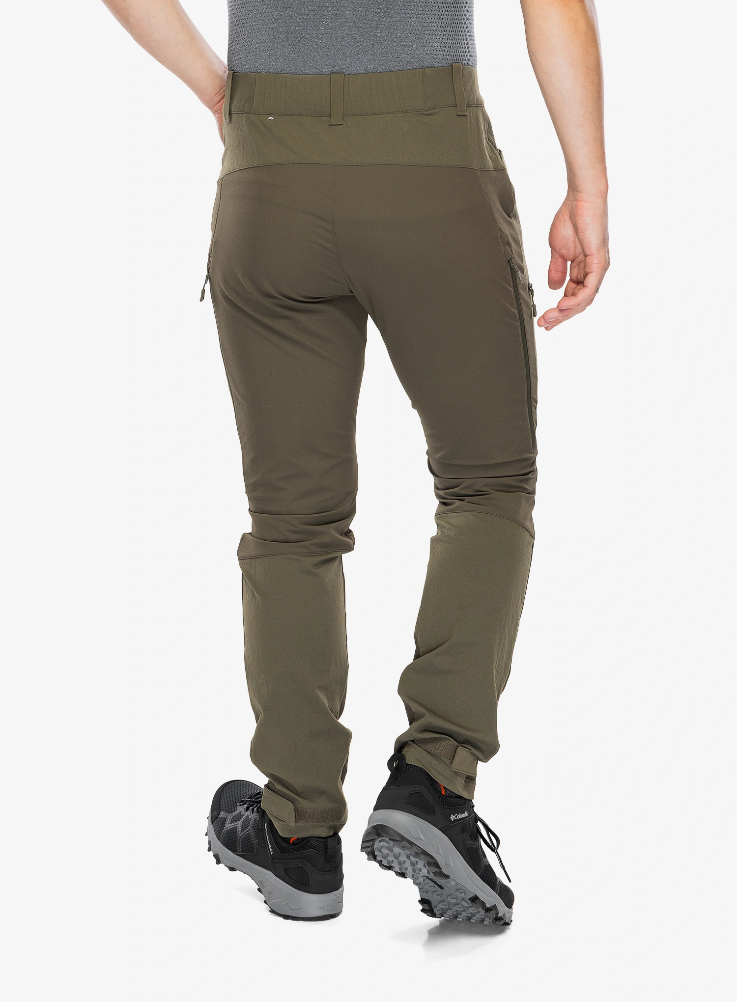 Outdoorhose Herren Helly Hansen Hovda Tur Pant - utility green