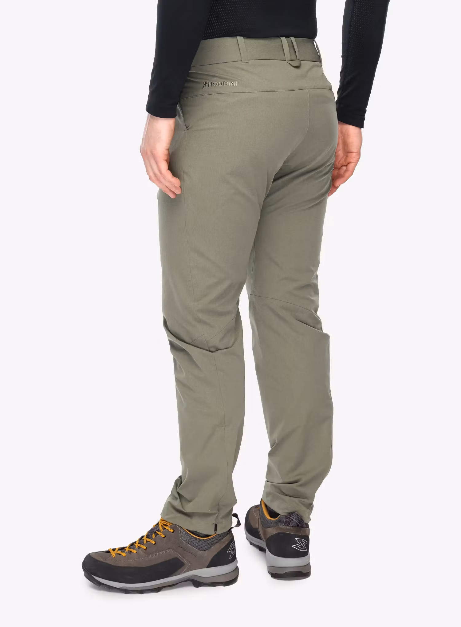 Outdoorhose Herren Houdini Go Pants - sage green