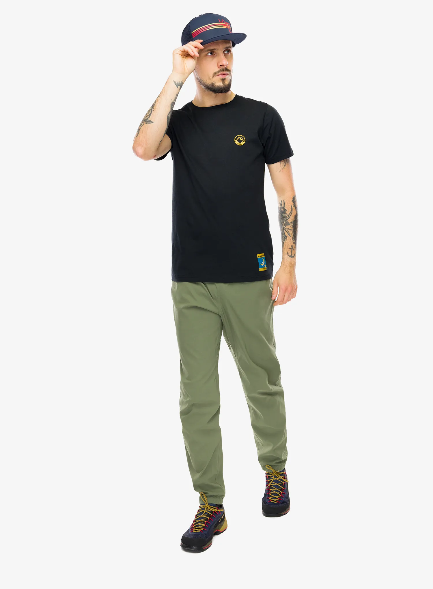Outdoorhose Herren La Sportiva Gambit Pant - cypress
