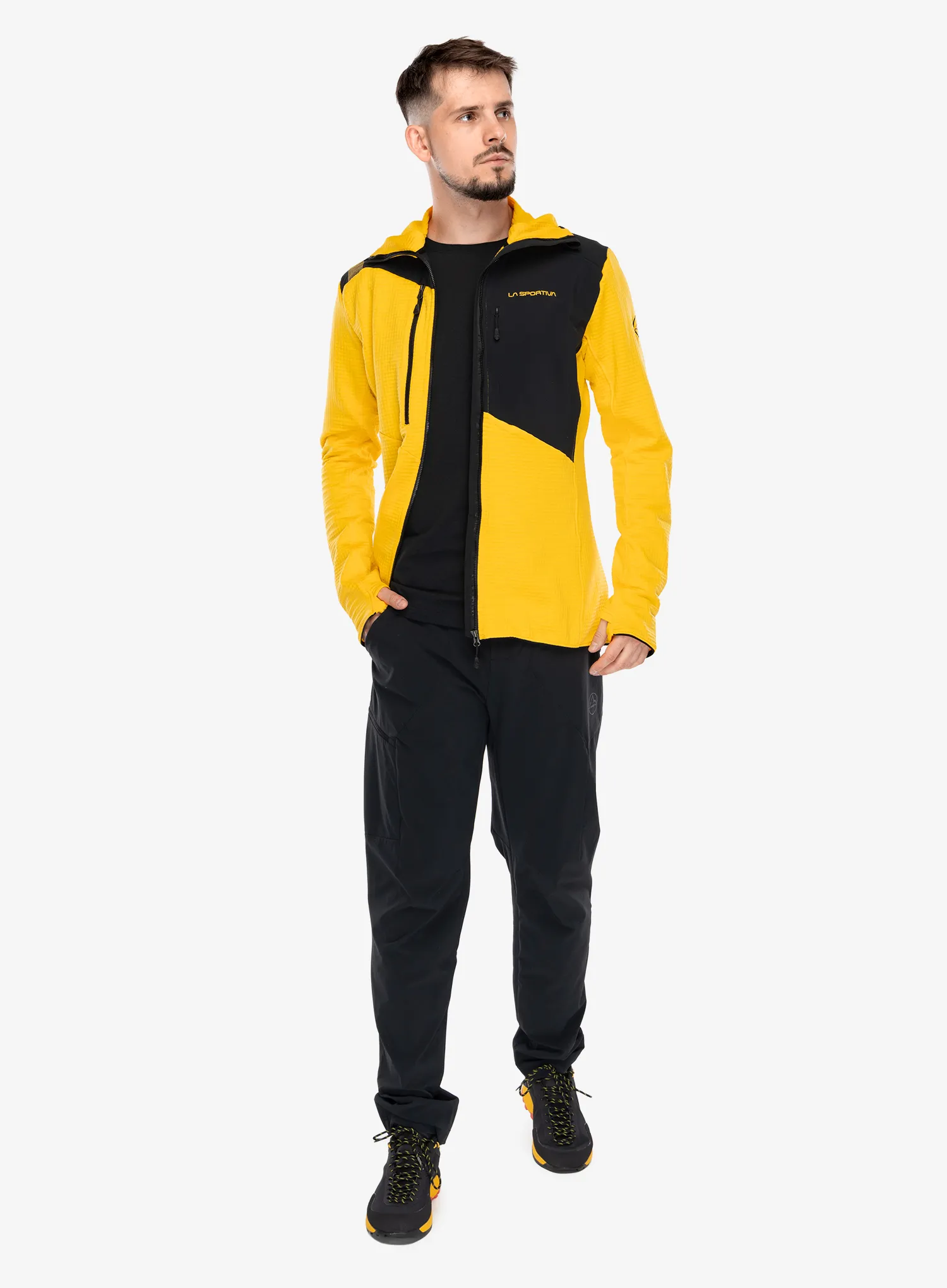 Outdoorhose Herren La Sportiva Monument Pants - black/onyx