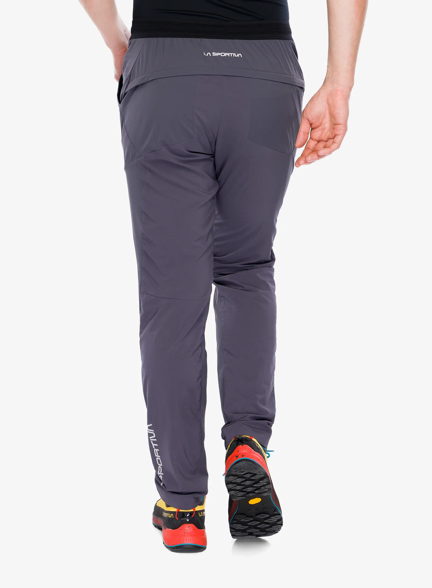 Outdoorhose Herren La Sportiva Trail Guard Pants - onyx/chalk