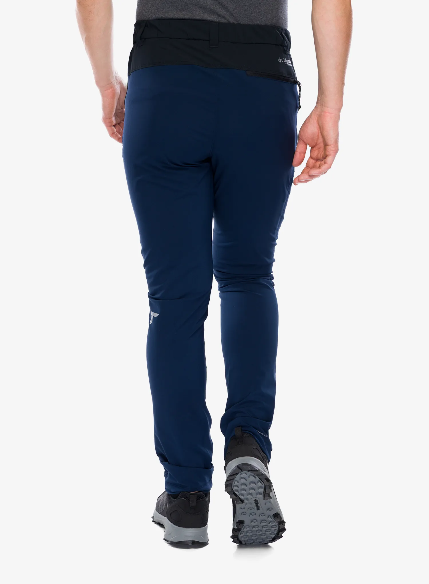 Wanderhose Herren Columbia Triple Canyon Pant II - collegiate navy/black