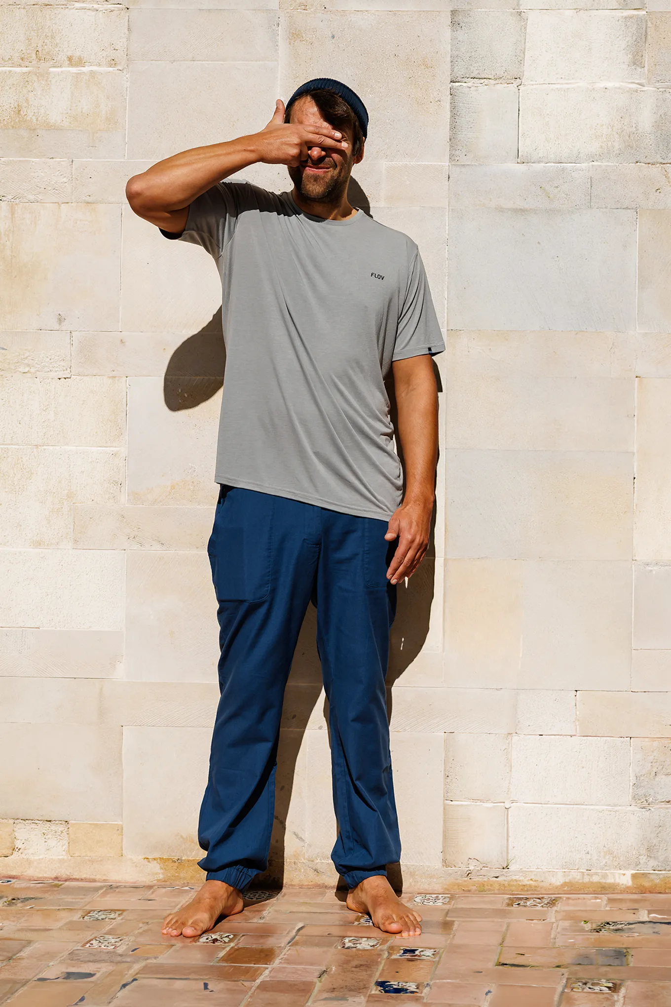Wanderhose Herren Flov Banao - navy/navy