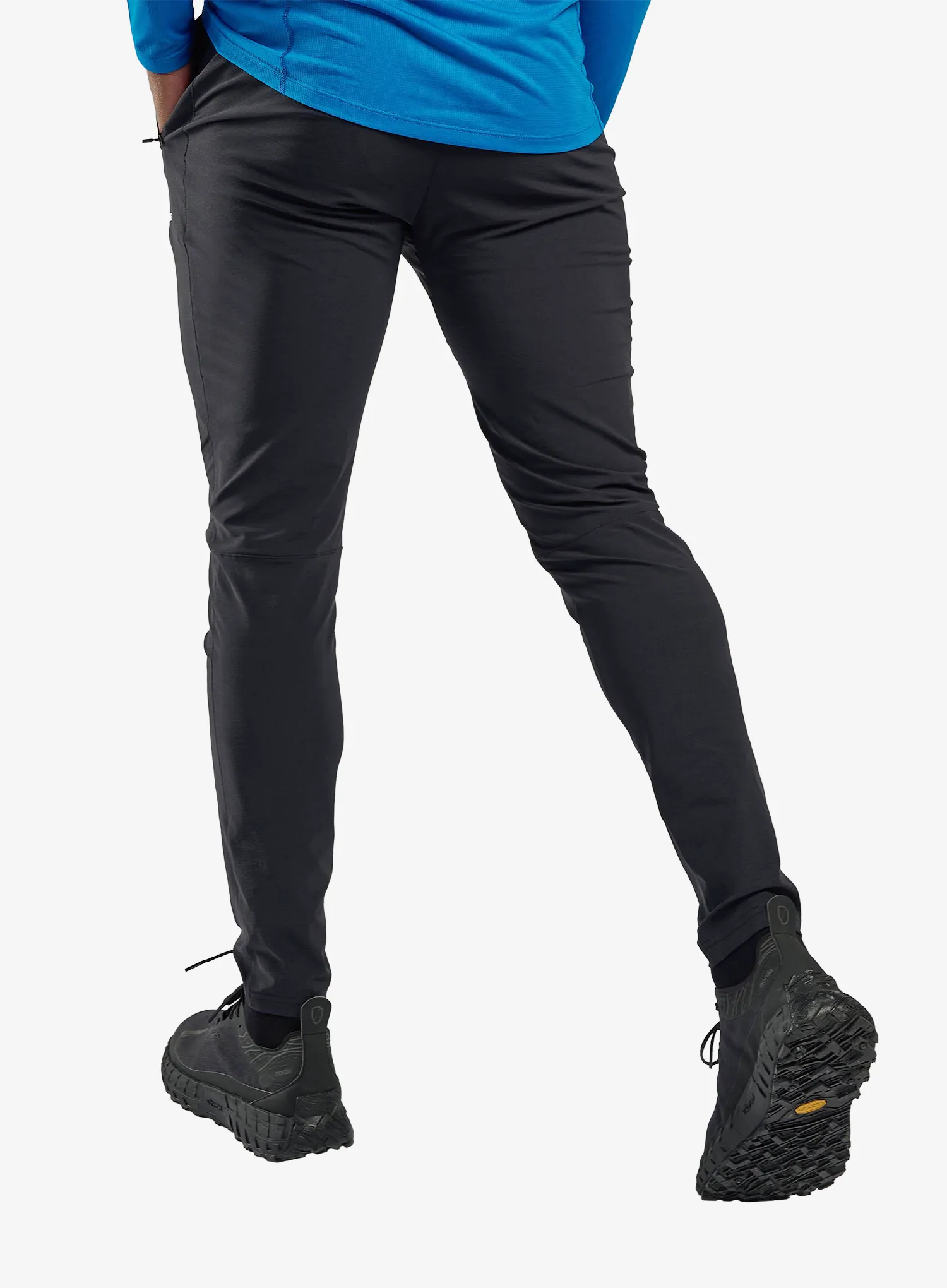 Outdoorhose Herren Montane Dynamic Nano Pants - black