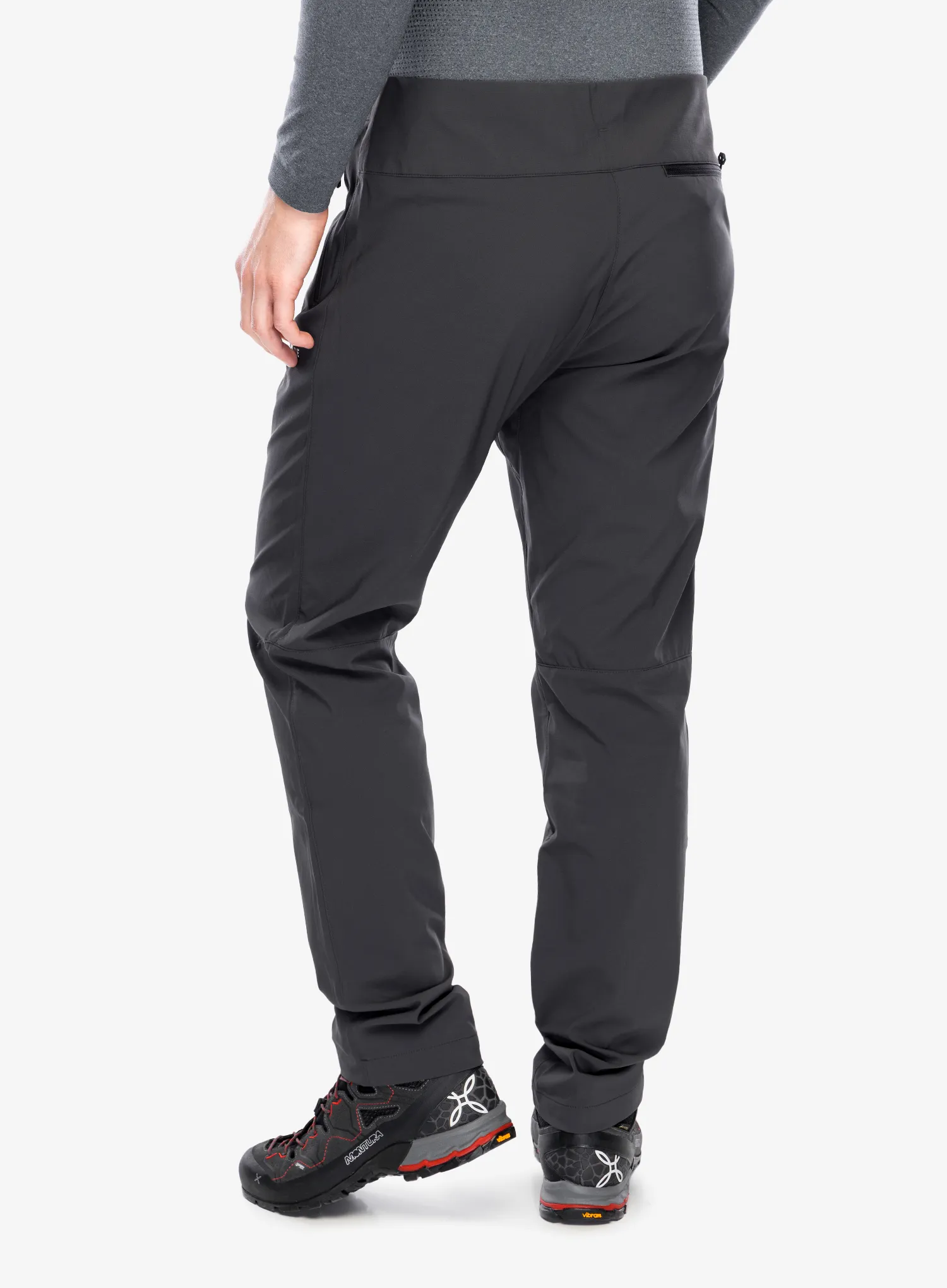 Outdoorhose Herren Montane Tenacity Lite Pants - midnight grey