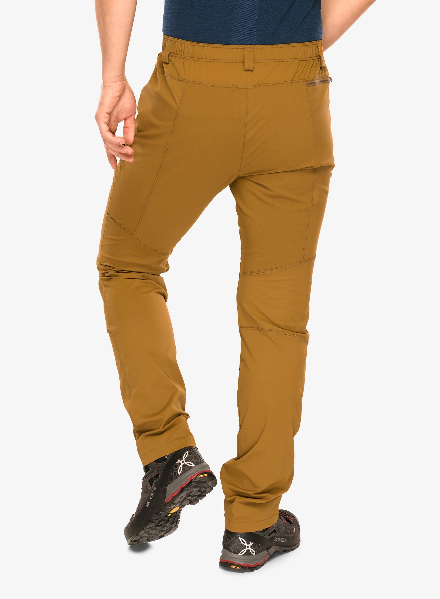 Outdoorhose Herren Montura Mountain Trek Pants - bronze brown