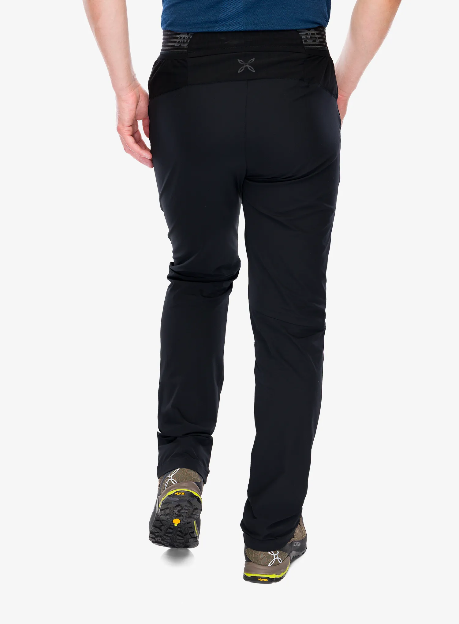 Outdoorhose Herren Montura Rise Pants - black