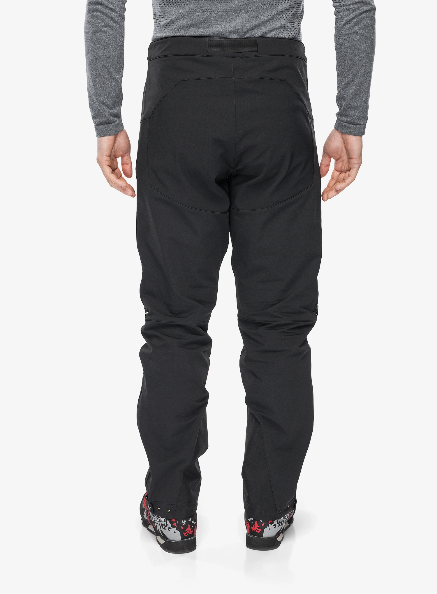 Outdoorhose Herren Mountain Equipment Mission Pant - black/black