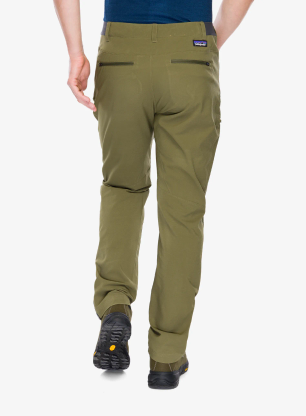 Outdoorhose Herren Patagonia Terravia Trail Pants - tent green