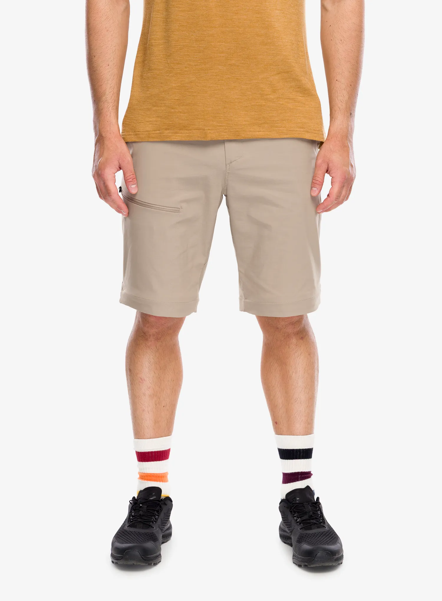 Outdoorhose Herren Peak Performance Iconiq Zip-Off Pants - avid beige