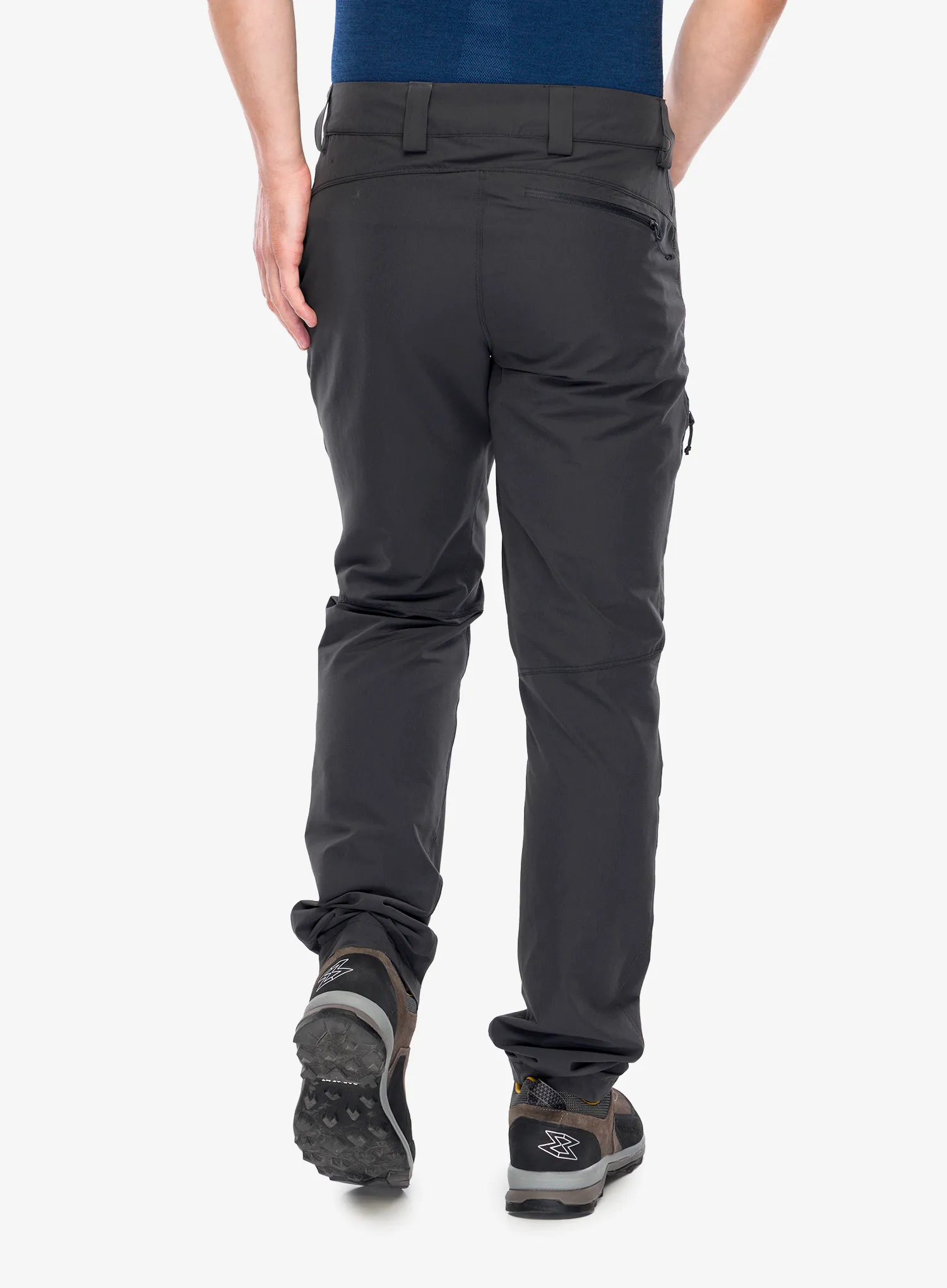 Outdoorhose Herren Rab Incline Light Pant Short - anthracite