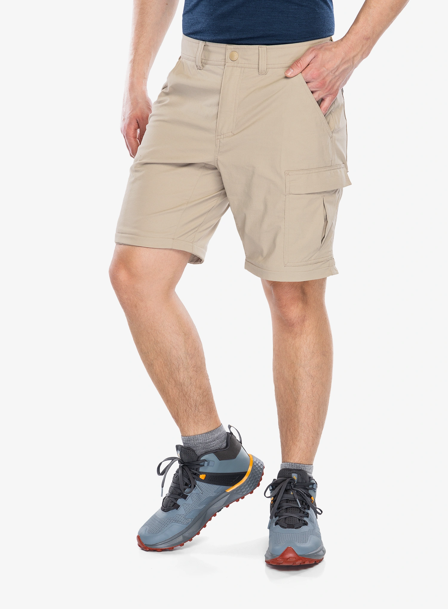 Outdoorhose Herren Royal Robbins Wilder Zip-Off Pant - khaki