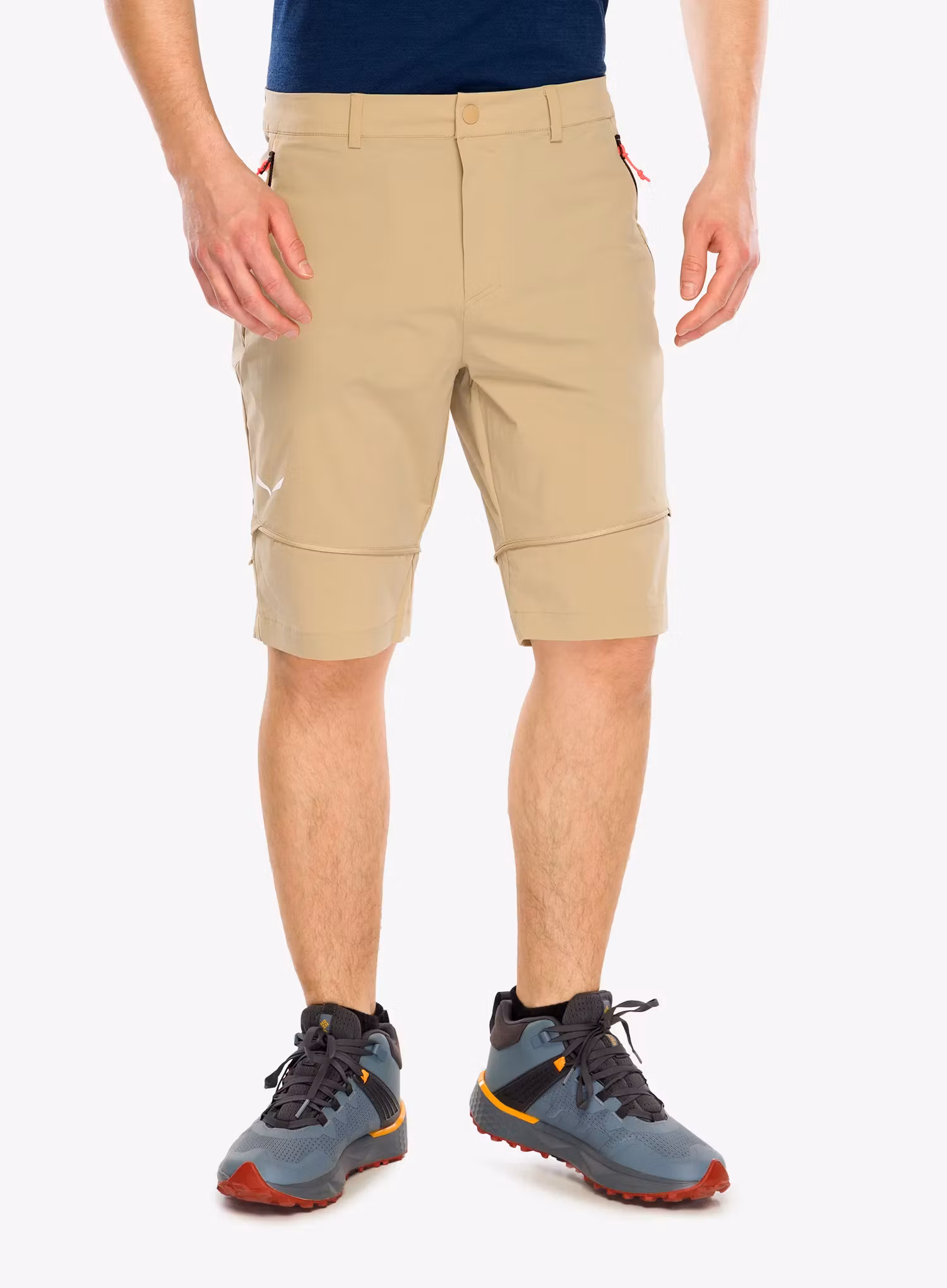 Outdoorhose Herren Salewa Puez Talveno DST 2/1 Pant - quicksand