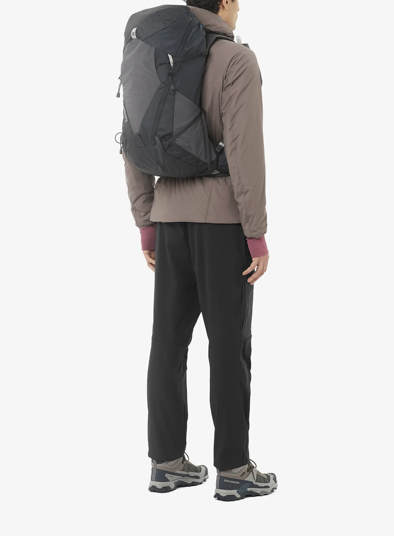 Outdoorhose Herren Salomon Outerpath Utility Pants - deep black