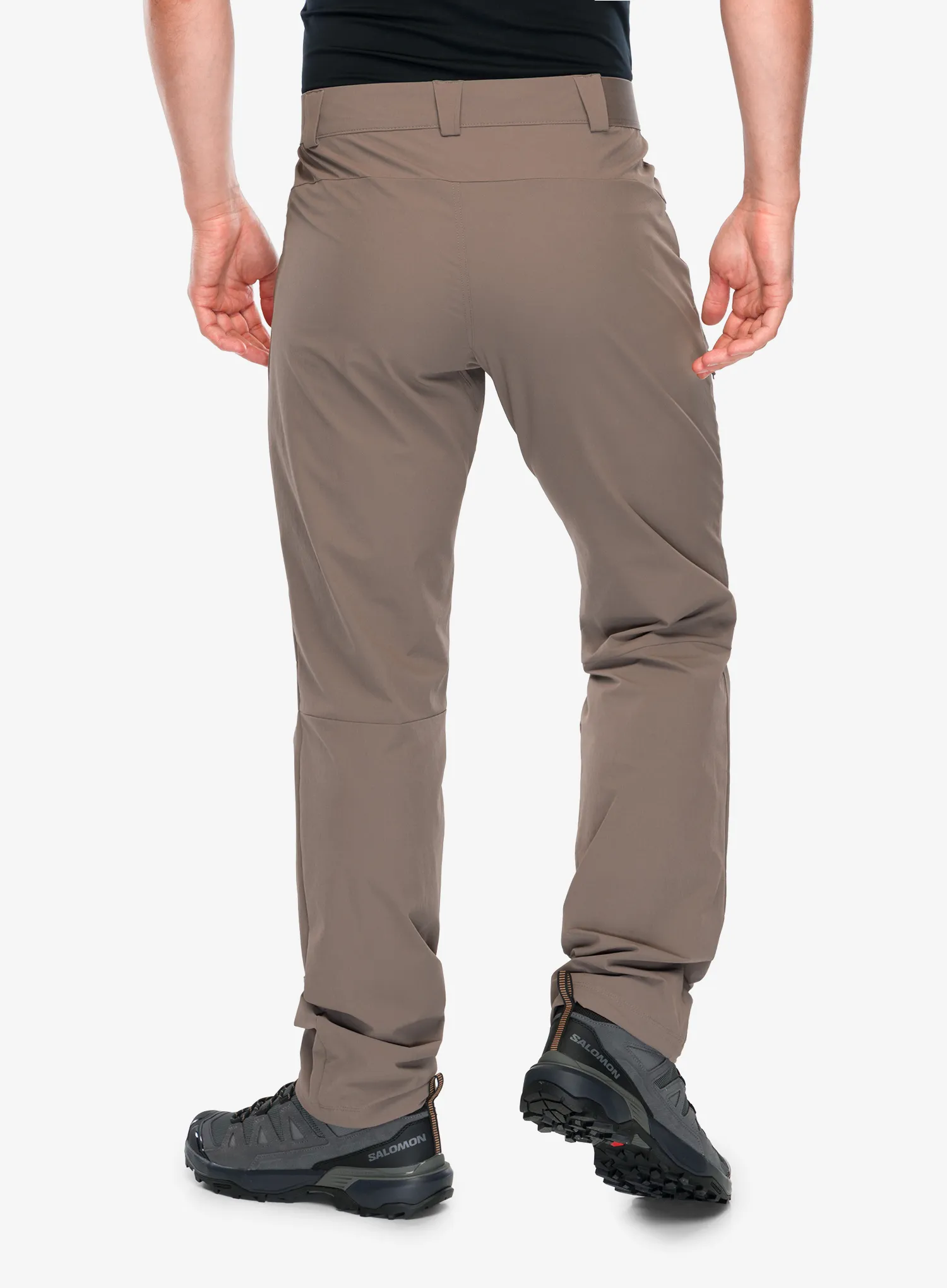 Outdoorhose Herren Salomon Wayfarer Pants - iron