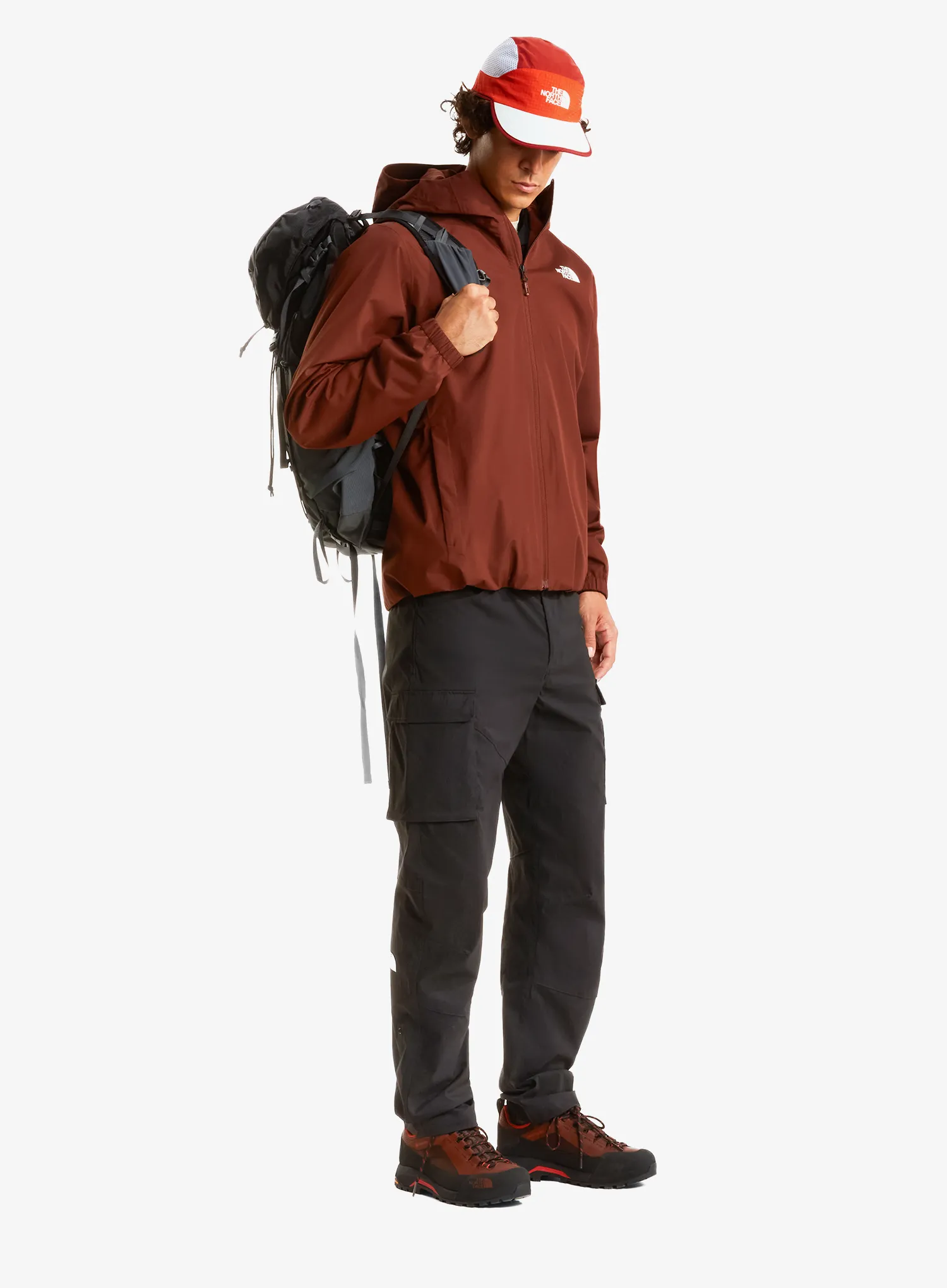 Outdoorhose Herren The North Face Exploration Cargo Pants - tnf black
