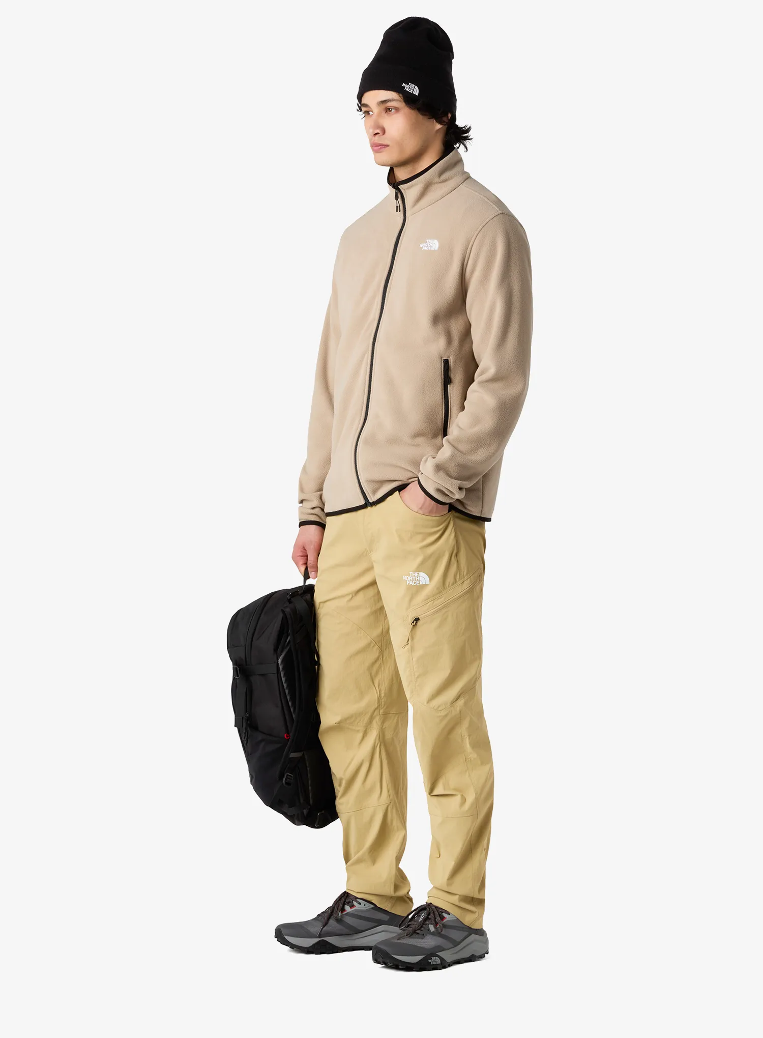 Outdoorhose Herren The North Face Exploration Reg Tapered Pants - khaki stone