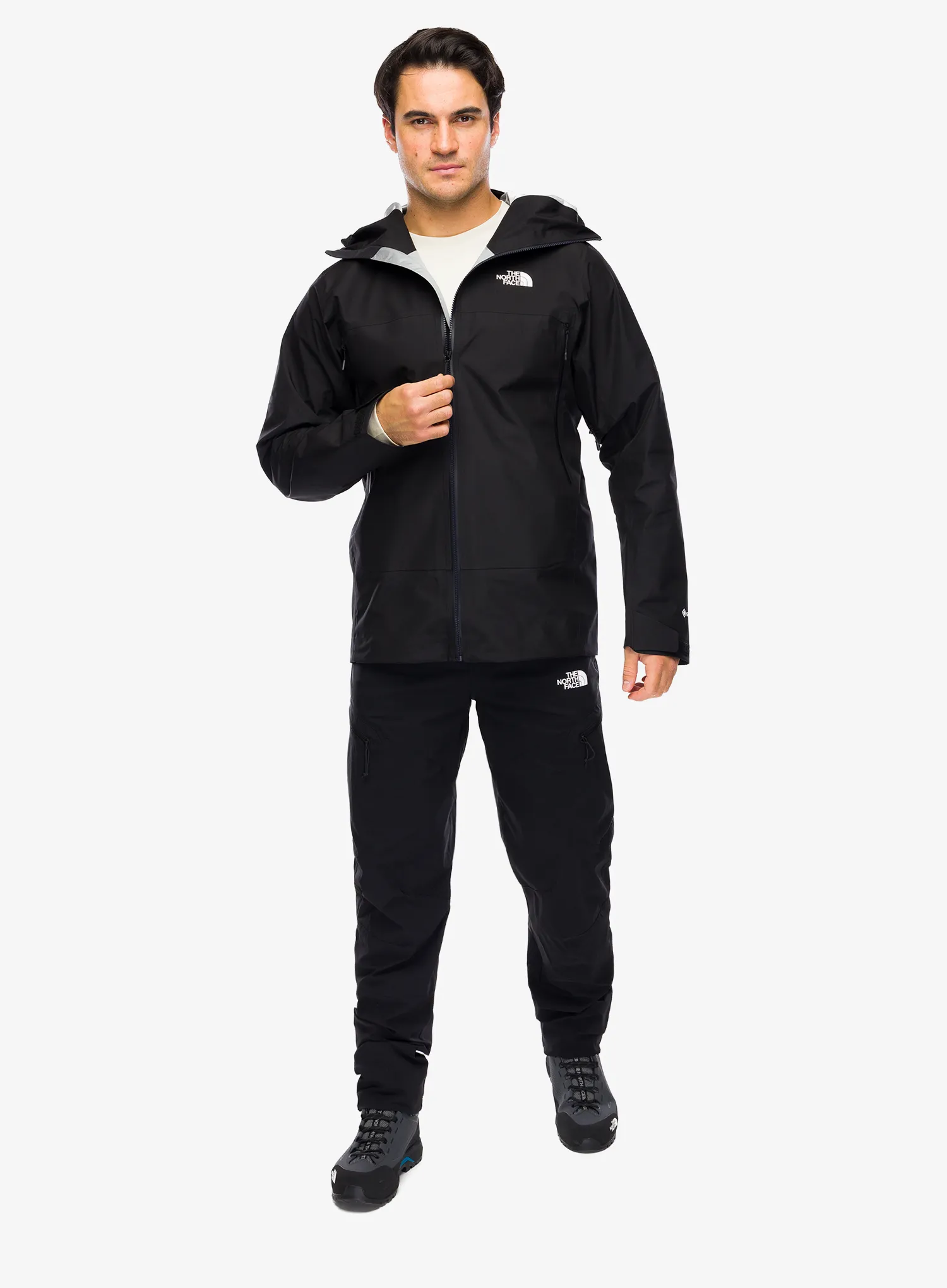 Outdoorhose Herren The North Face Exploration Reg Tapered Pants - tnf black