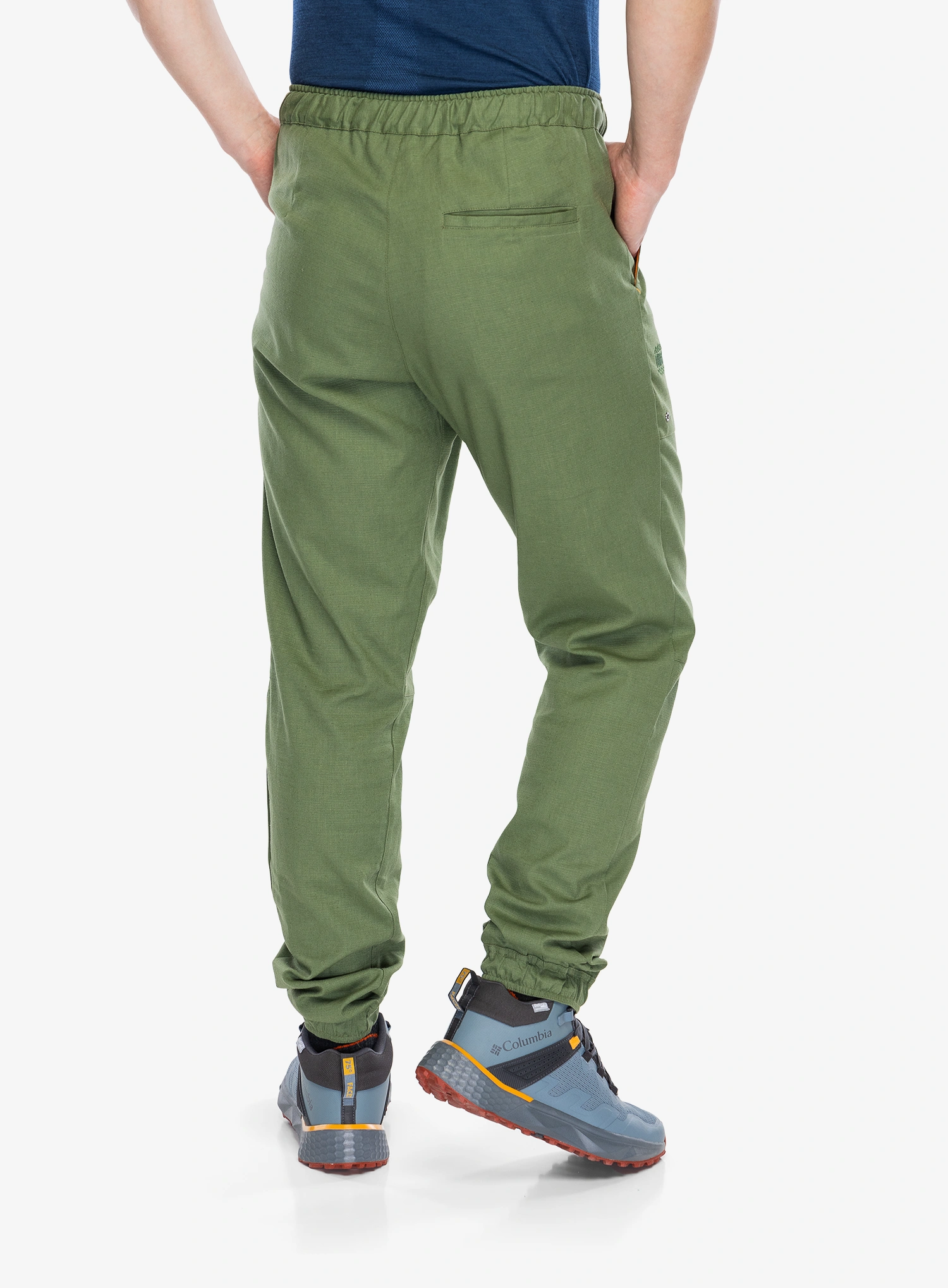 Outdoorhose Herren Turbat Lama  - bronze green