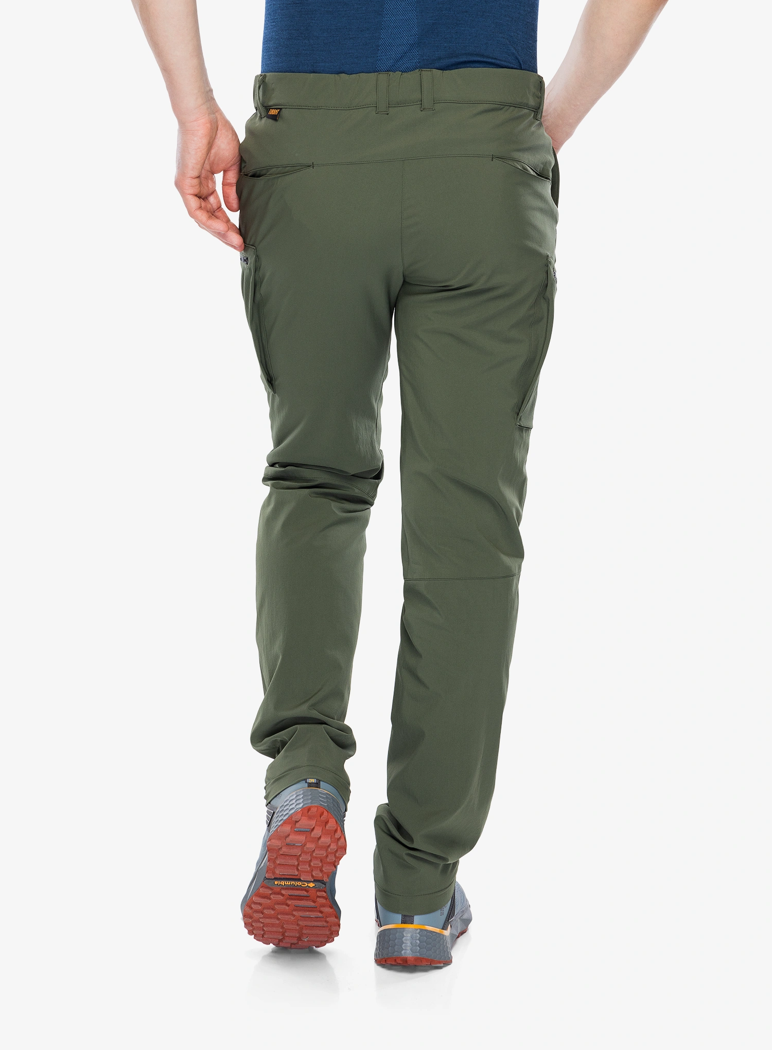 Outdoorhose Herren Turbat Magura  - rifle green