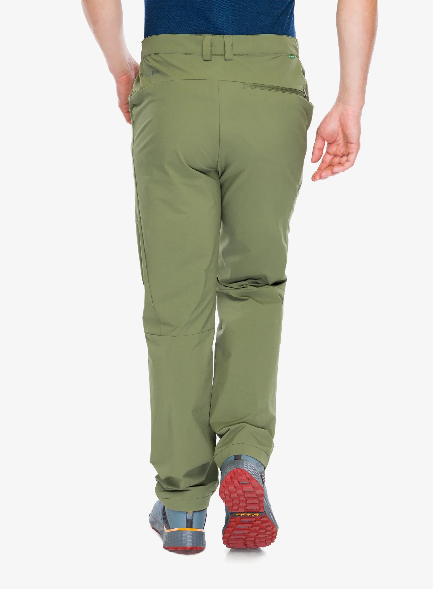Outdoorhose Herren Vaude Farley Stretch Pants III - cedar wood