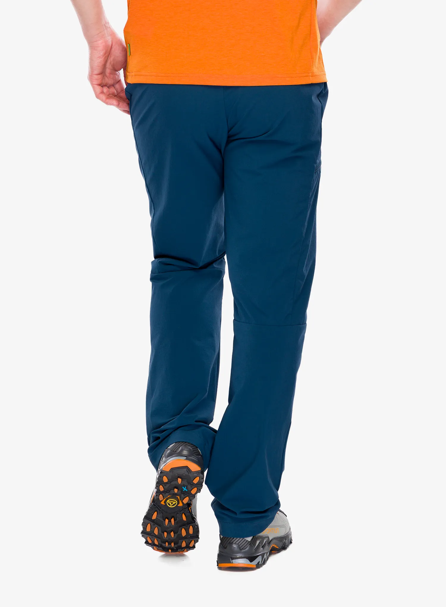 Outdoorhose Herren Vaude Farley Stretch Pants III - dark sea