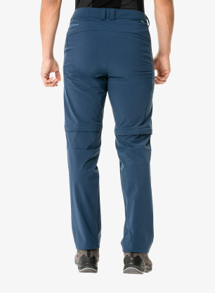 Outdoorhose Herren Vaude Farley Stretch ZO Pants II - dark sea