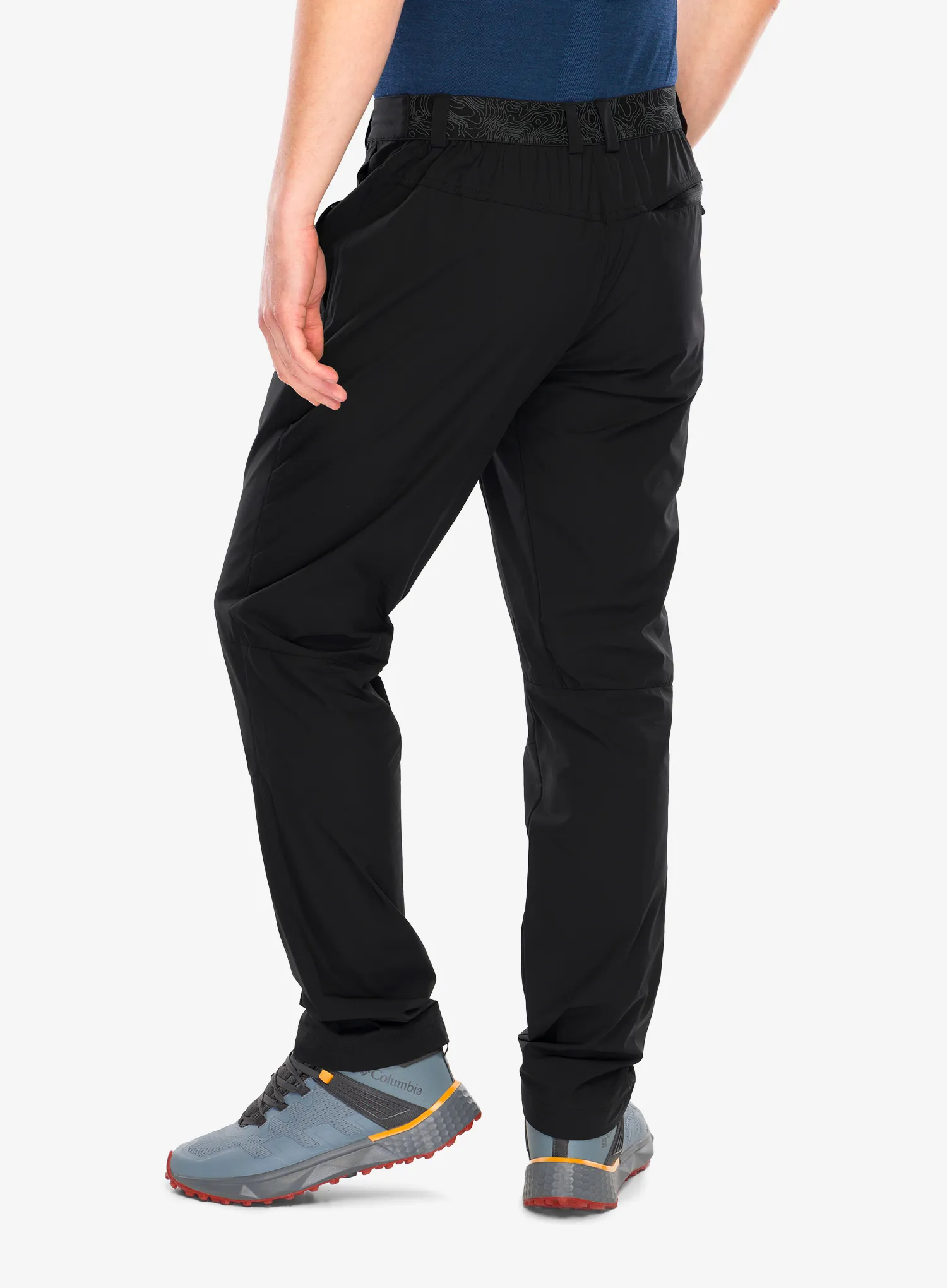 Outdoorhose Herren Viking Expander Ultralight - black