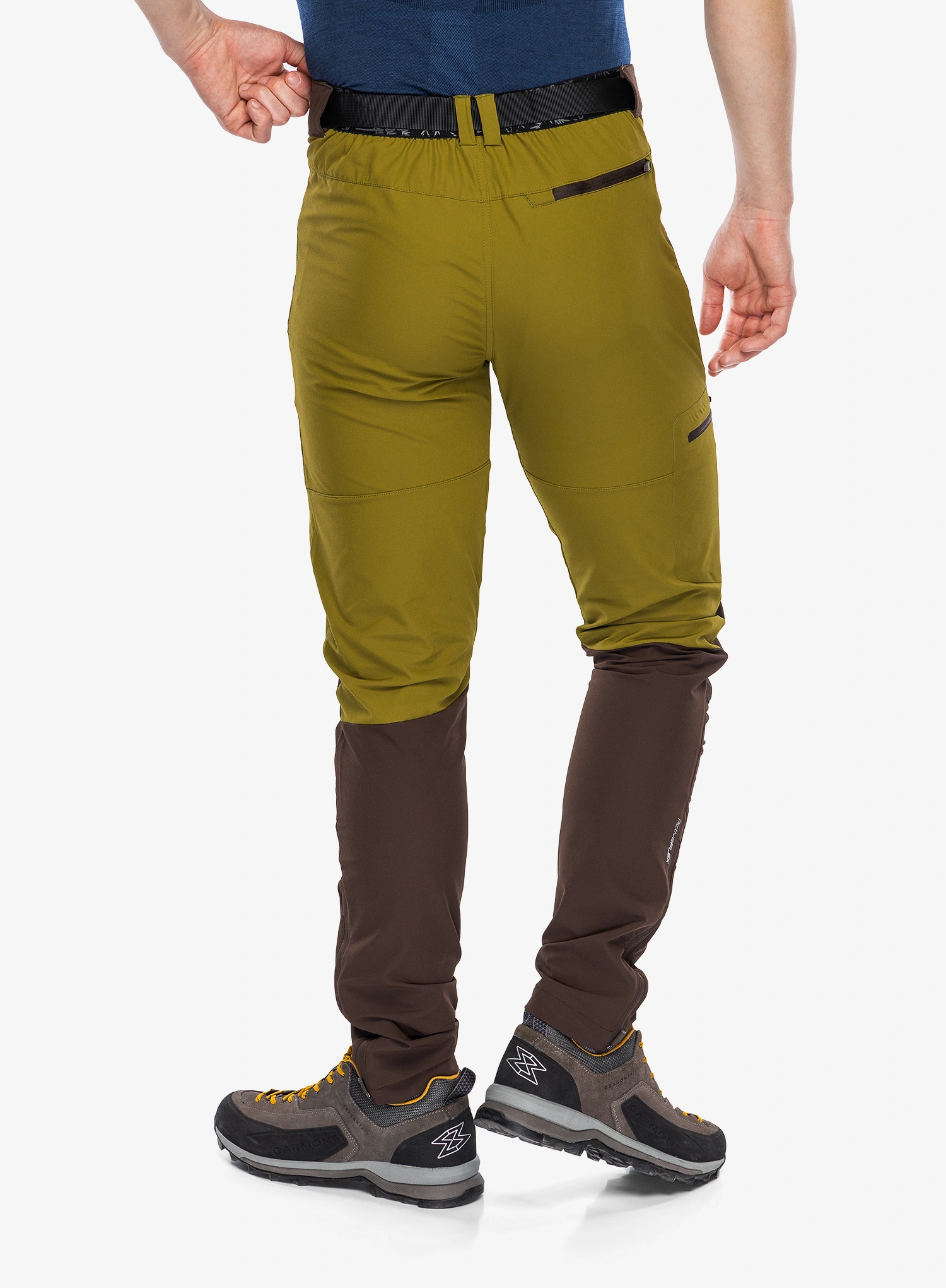 Outdoorhose Herren Viking Sequoia Bamboo - olive/brown