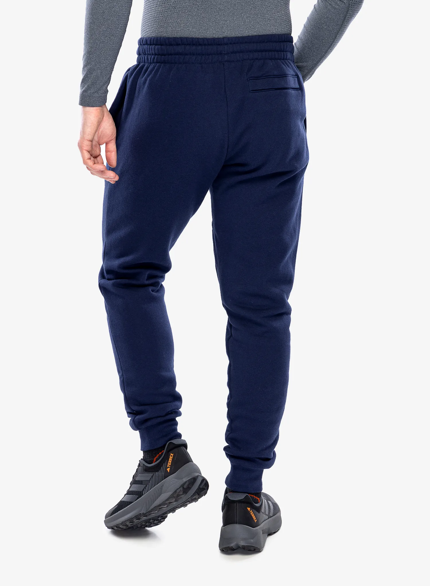 Hose Under Armour Rival Fleece Joggers - midnight navy/white