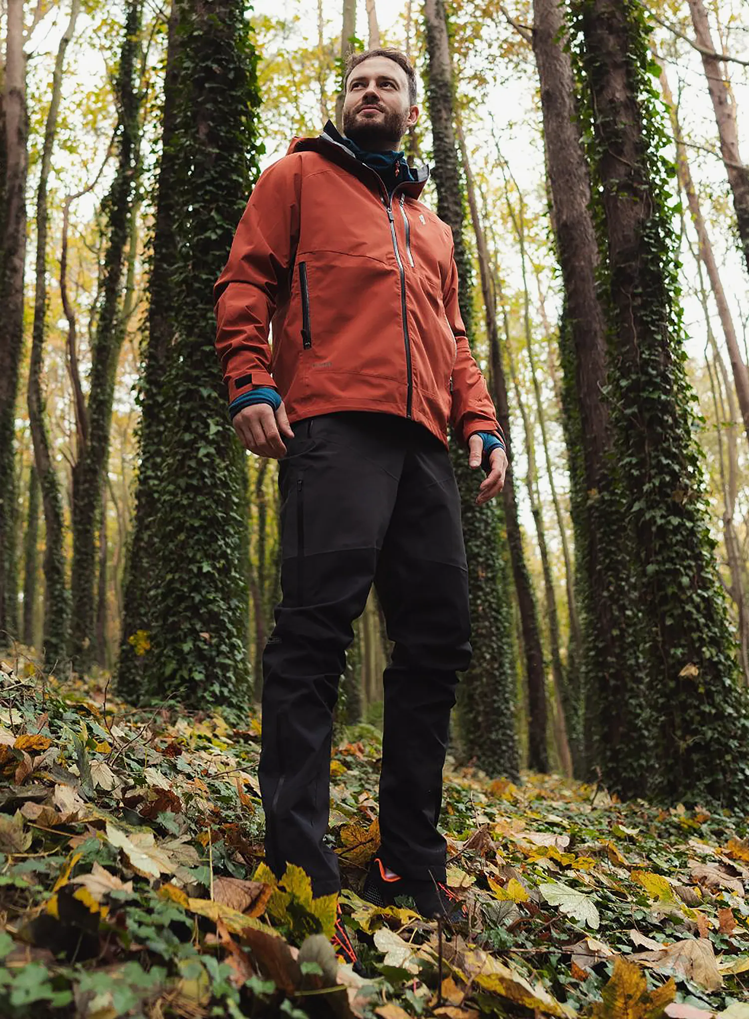Berghose Alpinus Gomtu - black