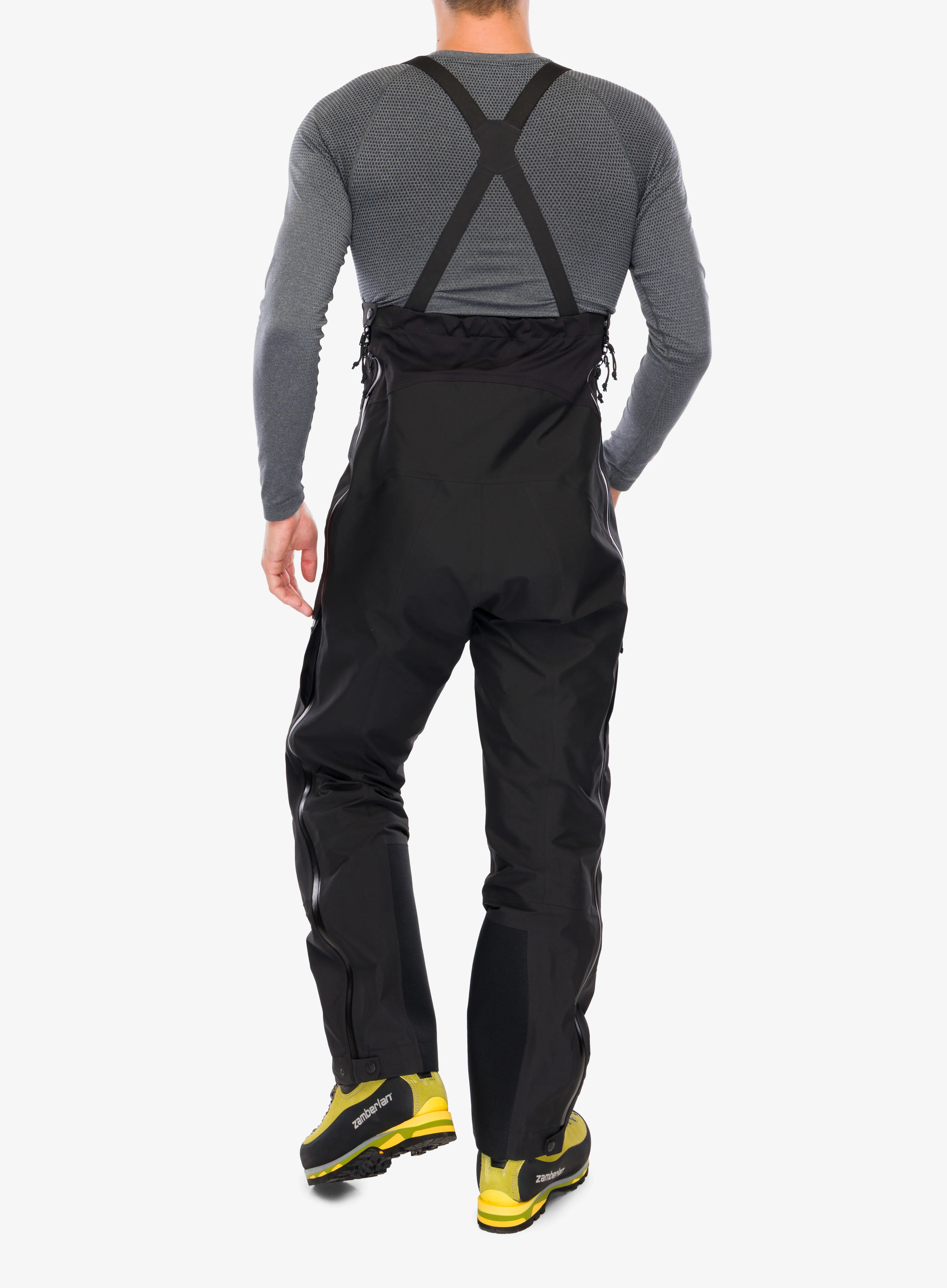 Berghose Arcteryx Alpha SV Bib - black