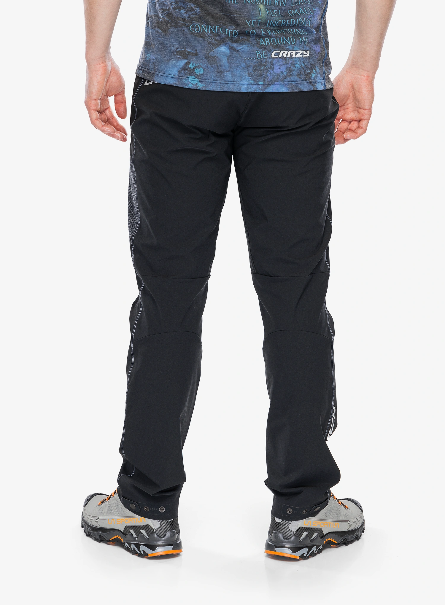 Berghose Crazy Pant Resolution Light - black