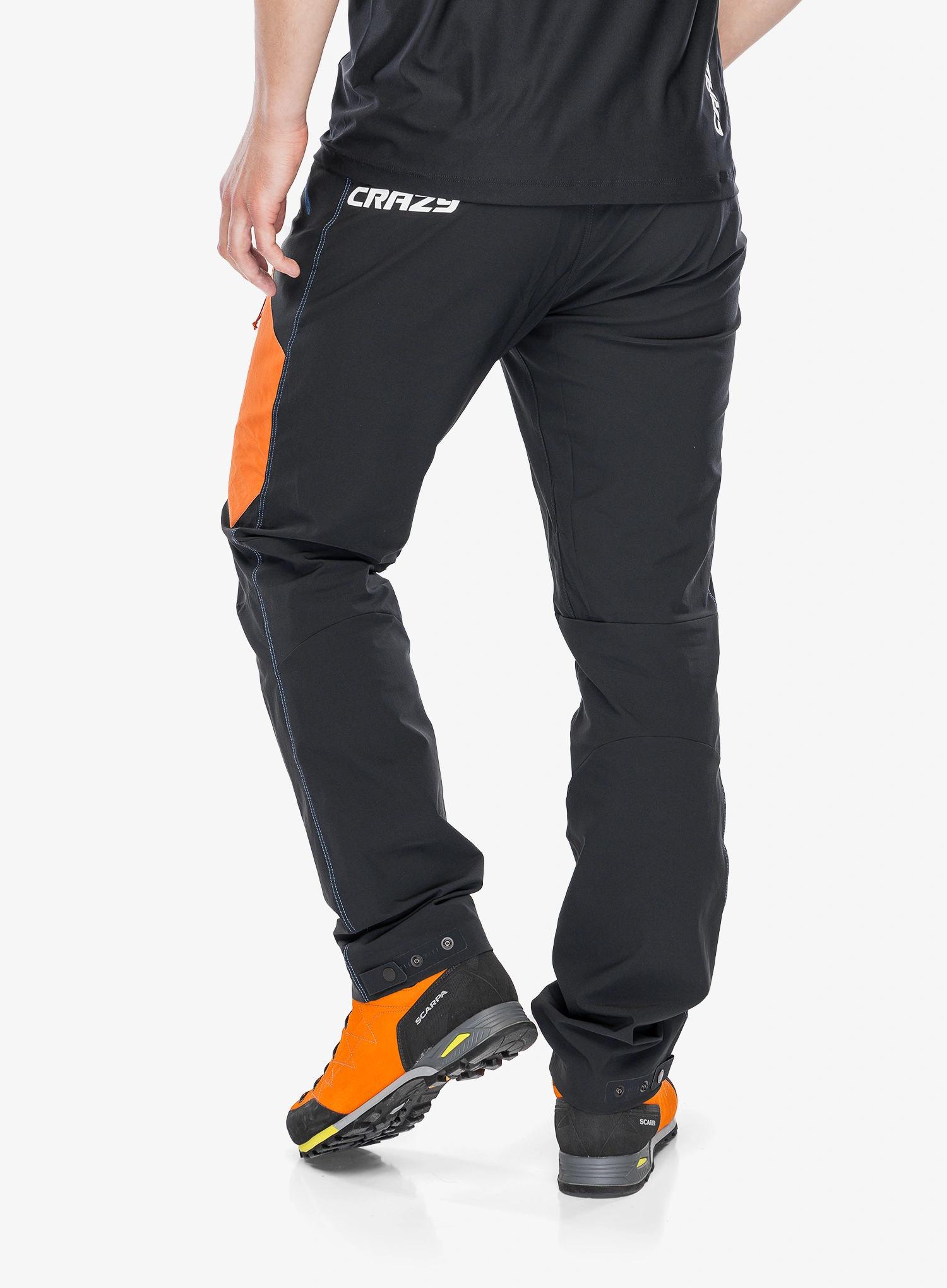 Berghose Crazy Pant Resolution Light - resina/avio