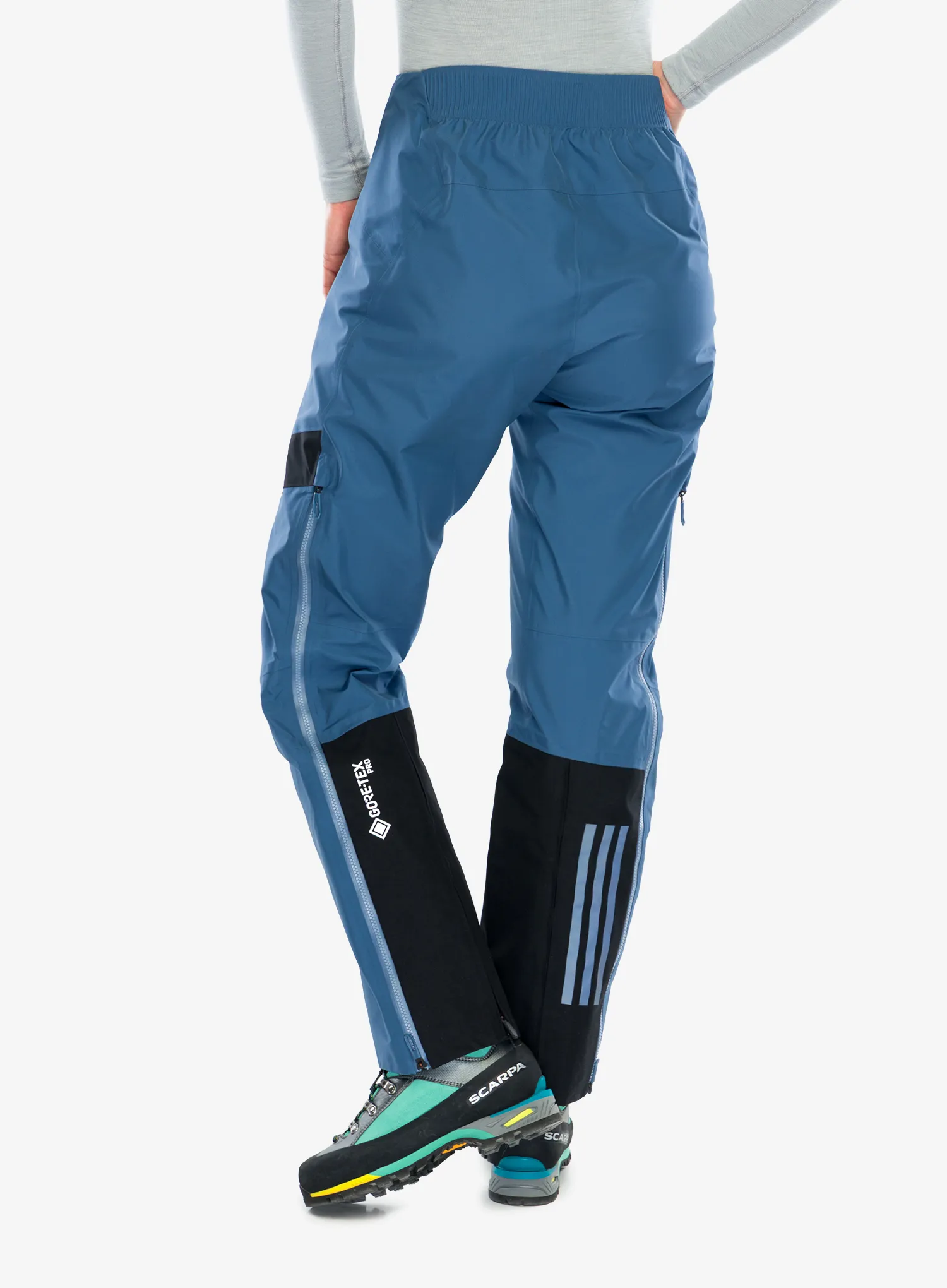 Berghose Damen adidas TERREX Techrock GORE-TEX Pro Pants - wonste