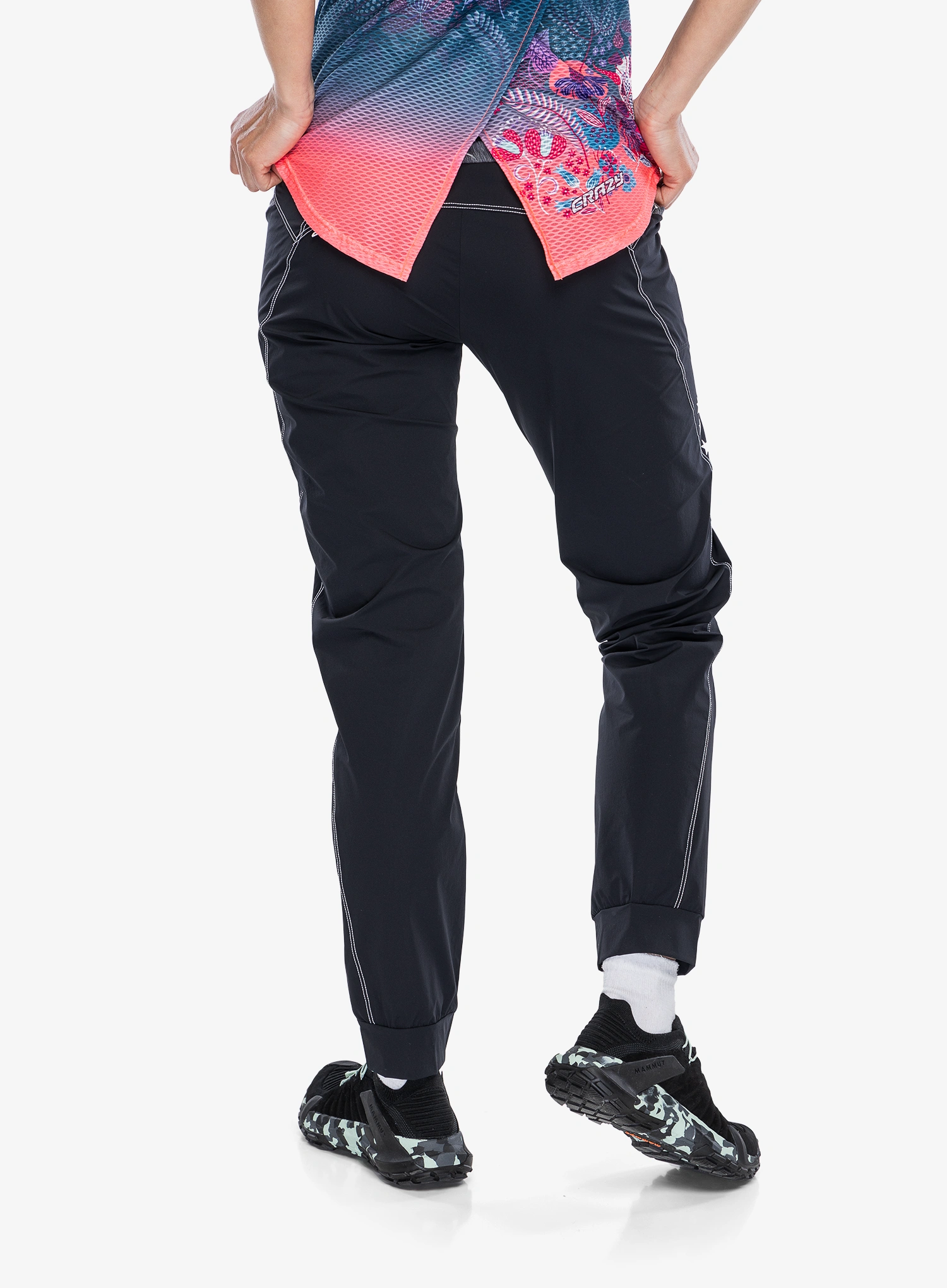 Berghose Damen Crazy Pant Exit Light - black