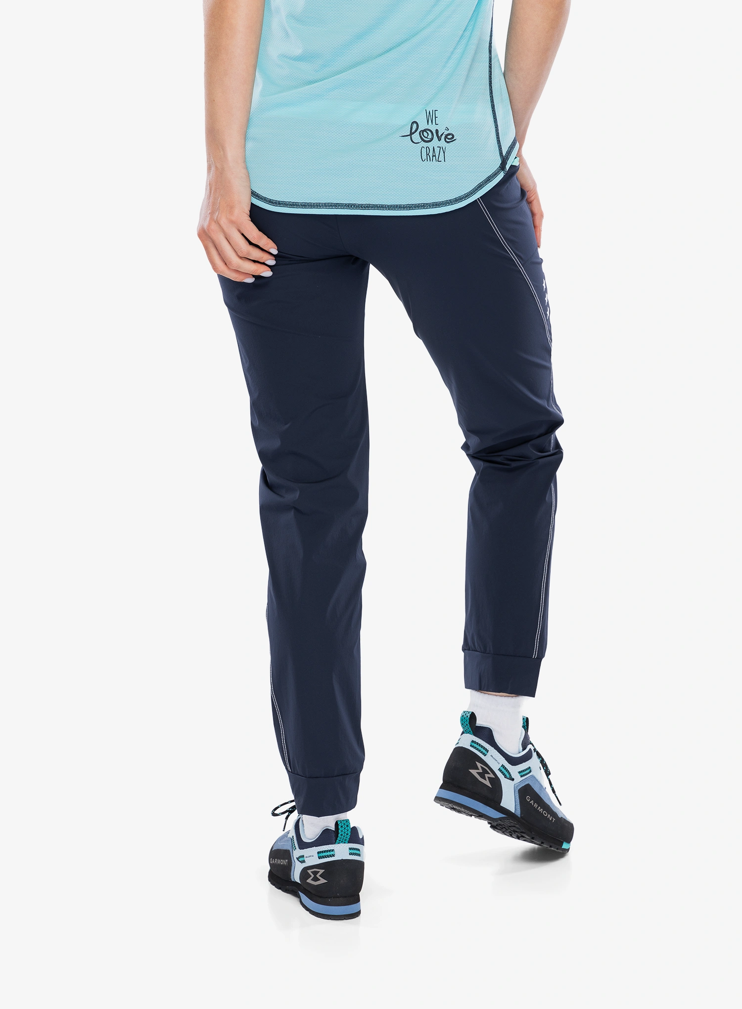 Berghose Damen Crazy Pant Exit Light - lake