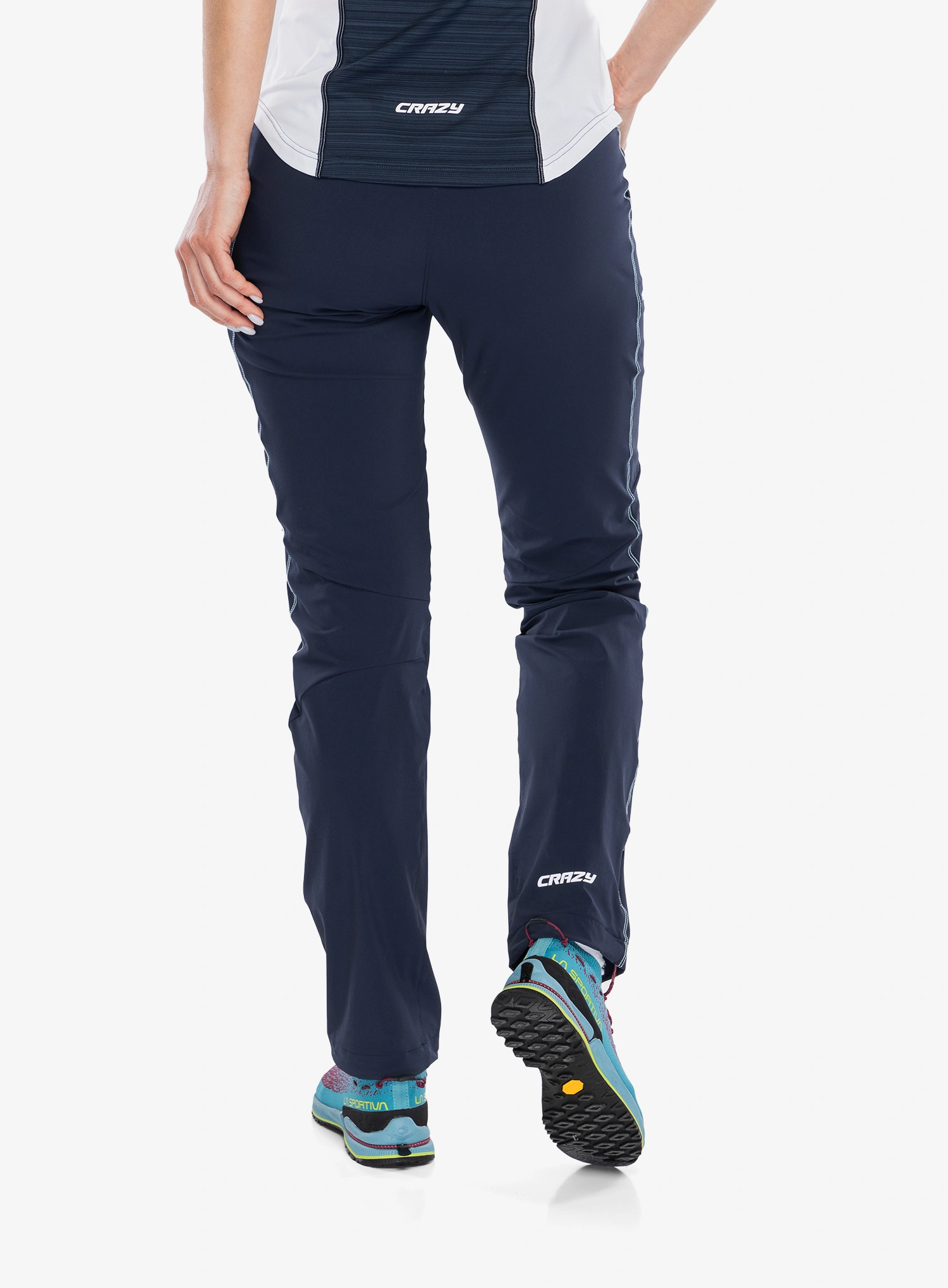 Berghose Damen Crazy Pant Traverse - lake