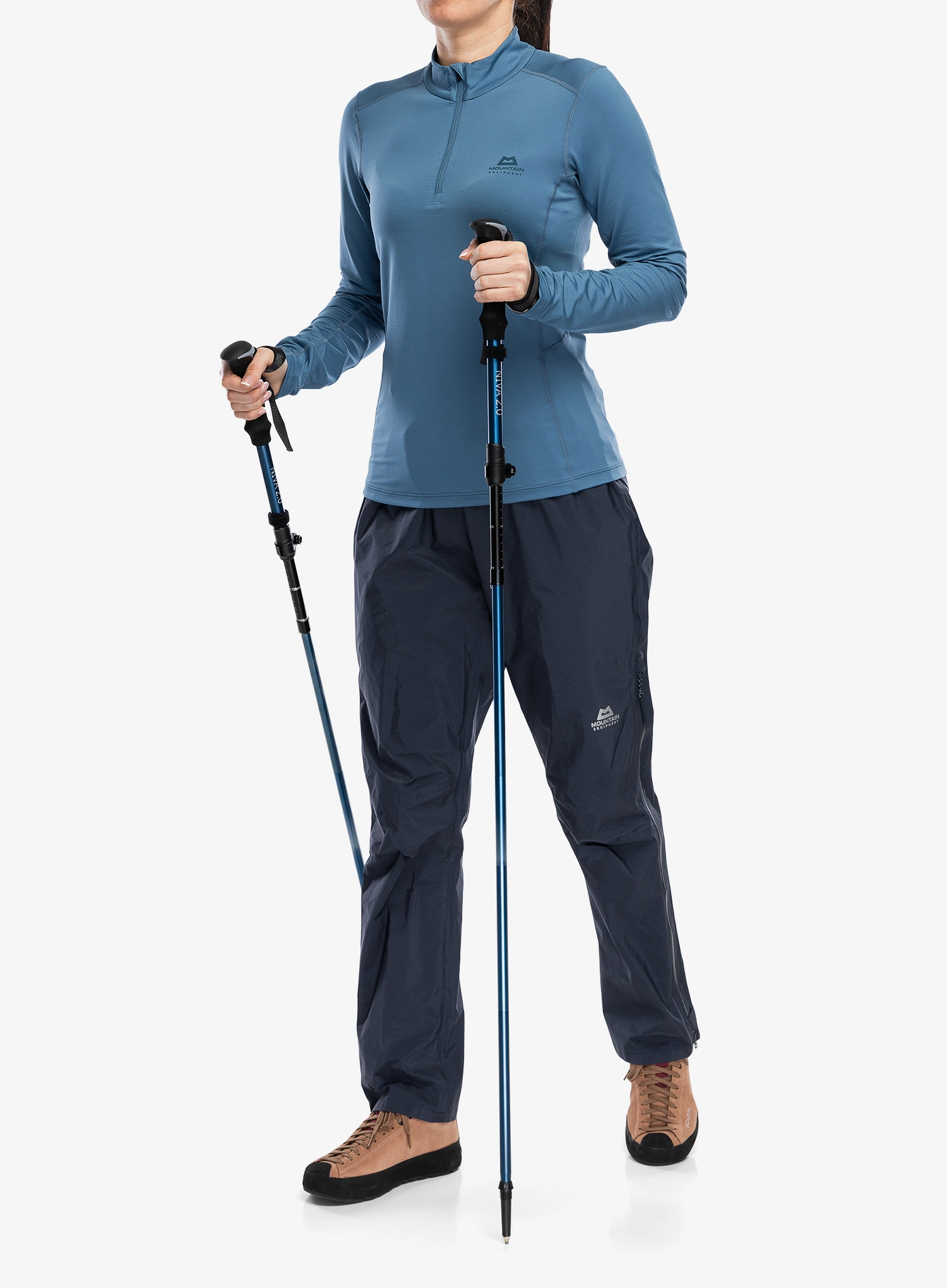 Berghose Damen Mountain Equipment Spyre Pant - nights blue 