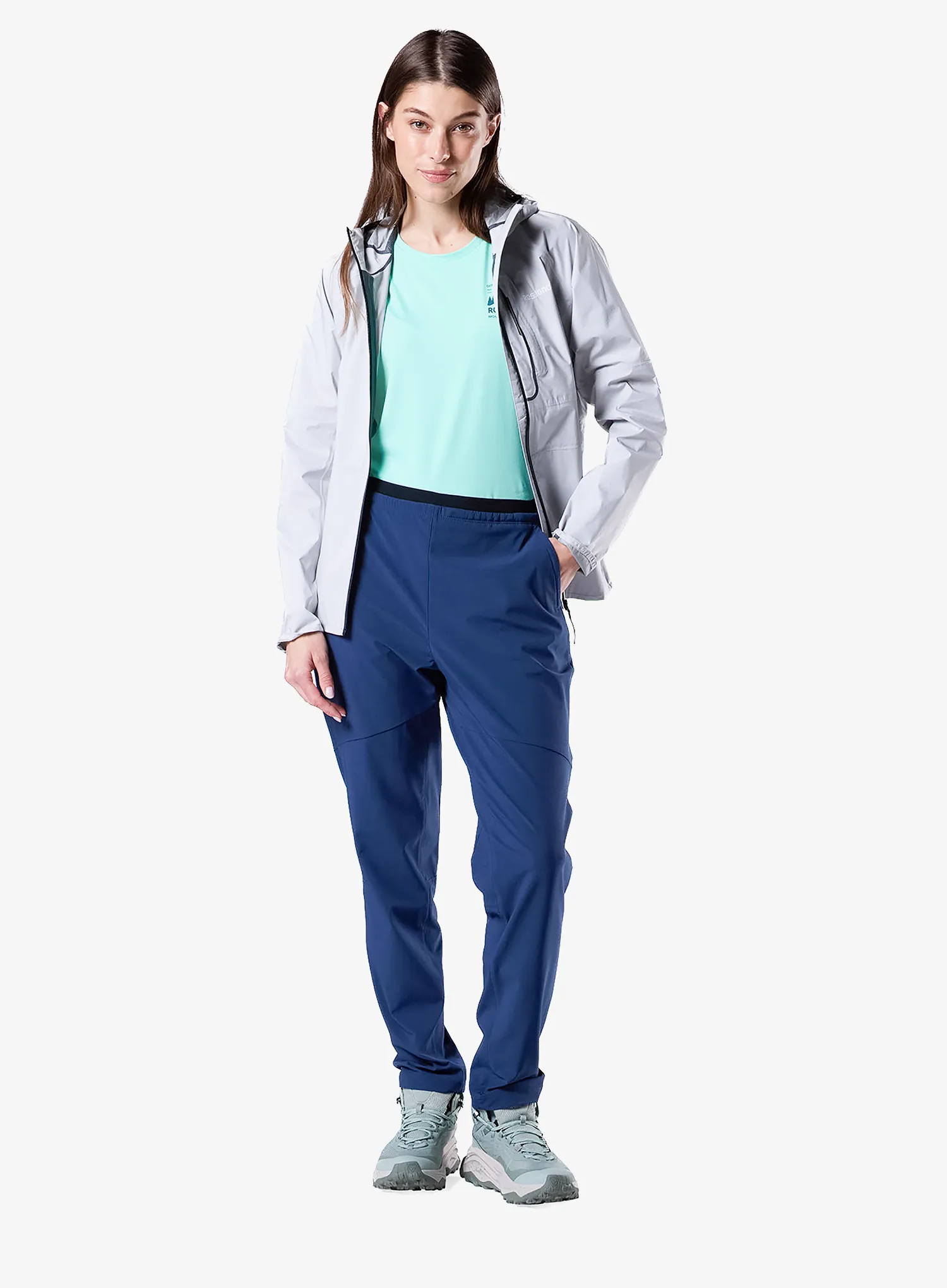 Berghose Damen Rossignol Pull-On Pant - navy dark