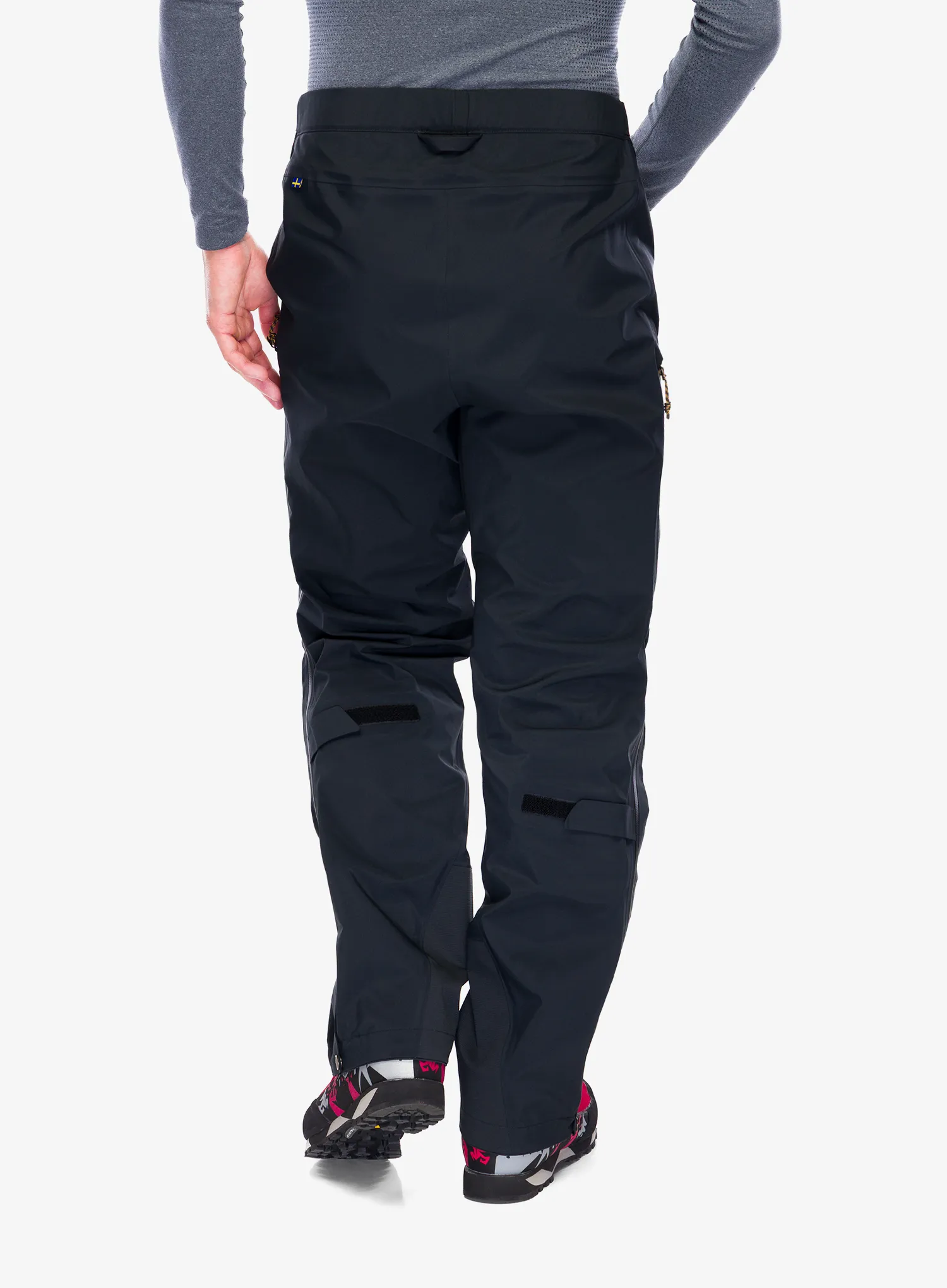 Berghose Fjallraven Keb GTX Trousers - black/black