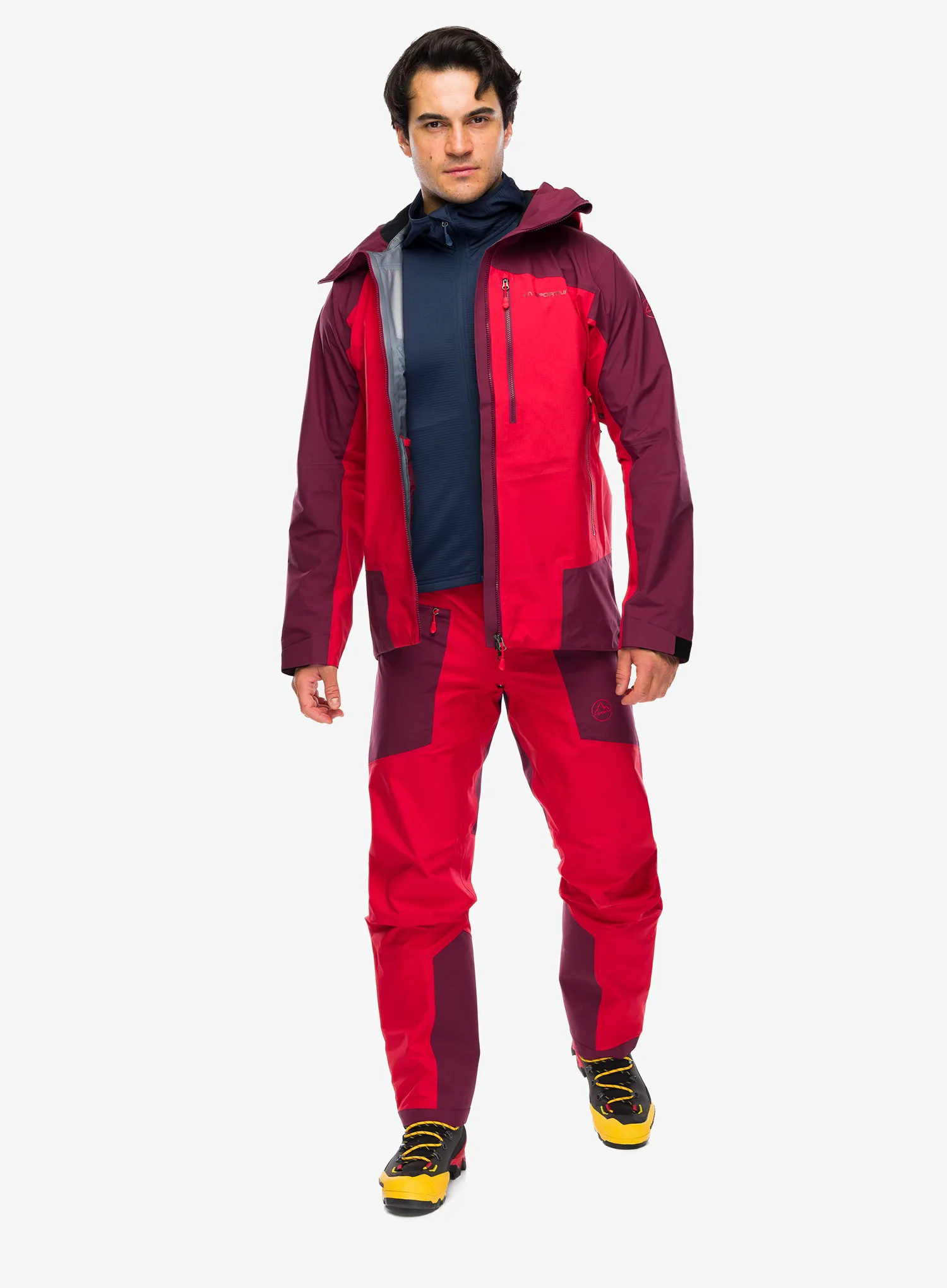 Berghose La Sportiva Alpine Guide GTX Performance Pants - mountain red/redwood