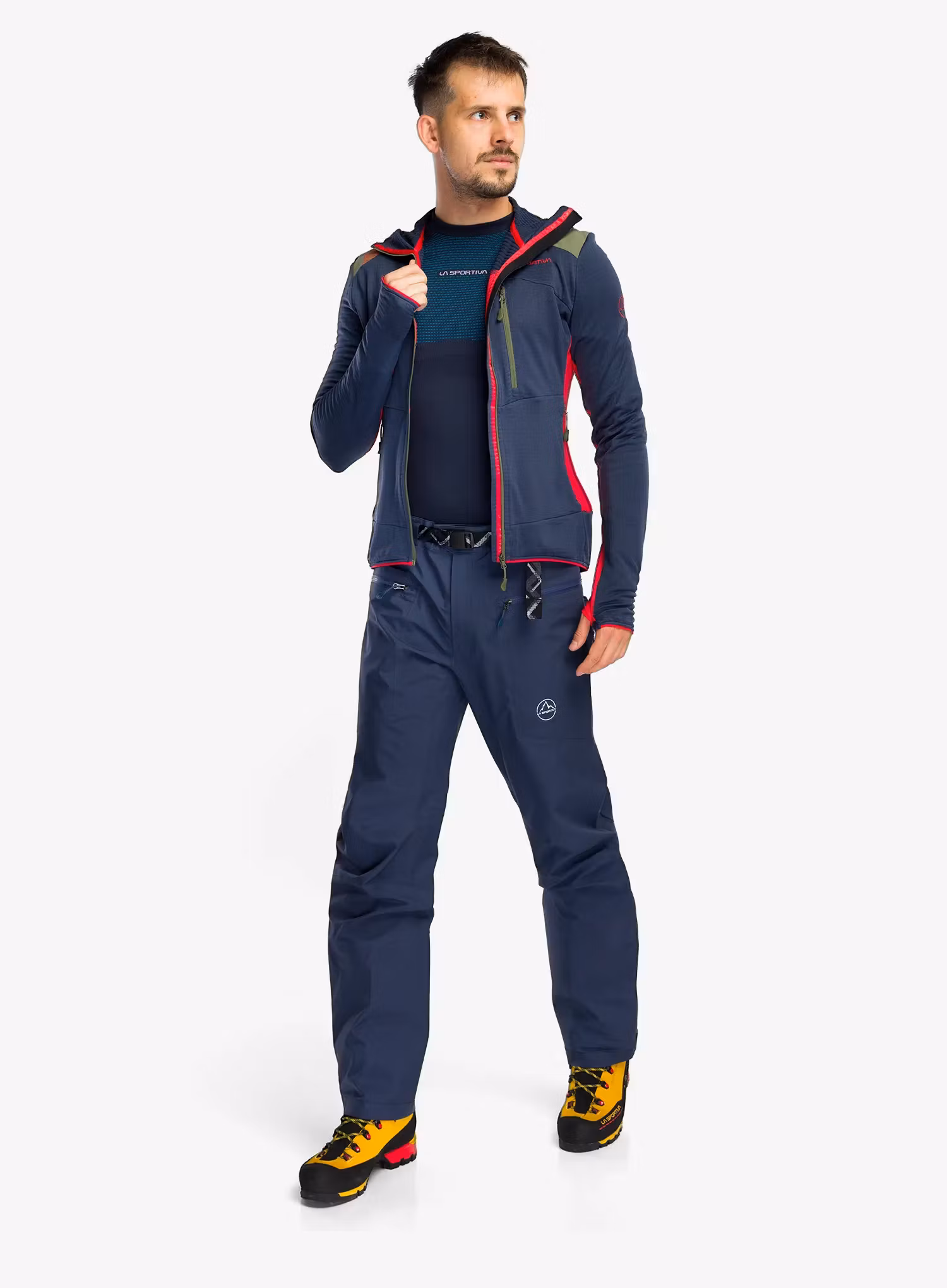 Berghose La Sportiva Alpine Guide GTX Performance Pants - night sky