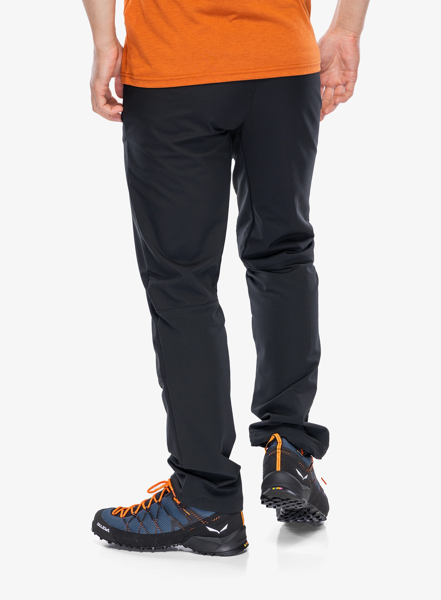 Berghose Salewa Puez Dolomia 2 Pants - black out