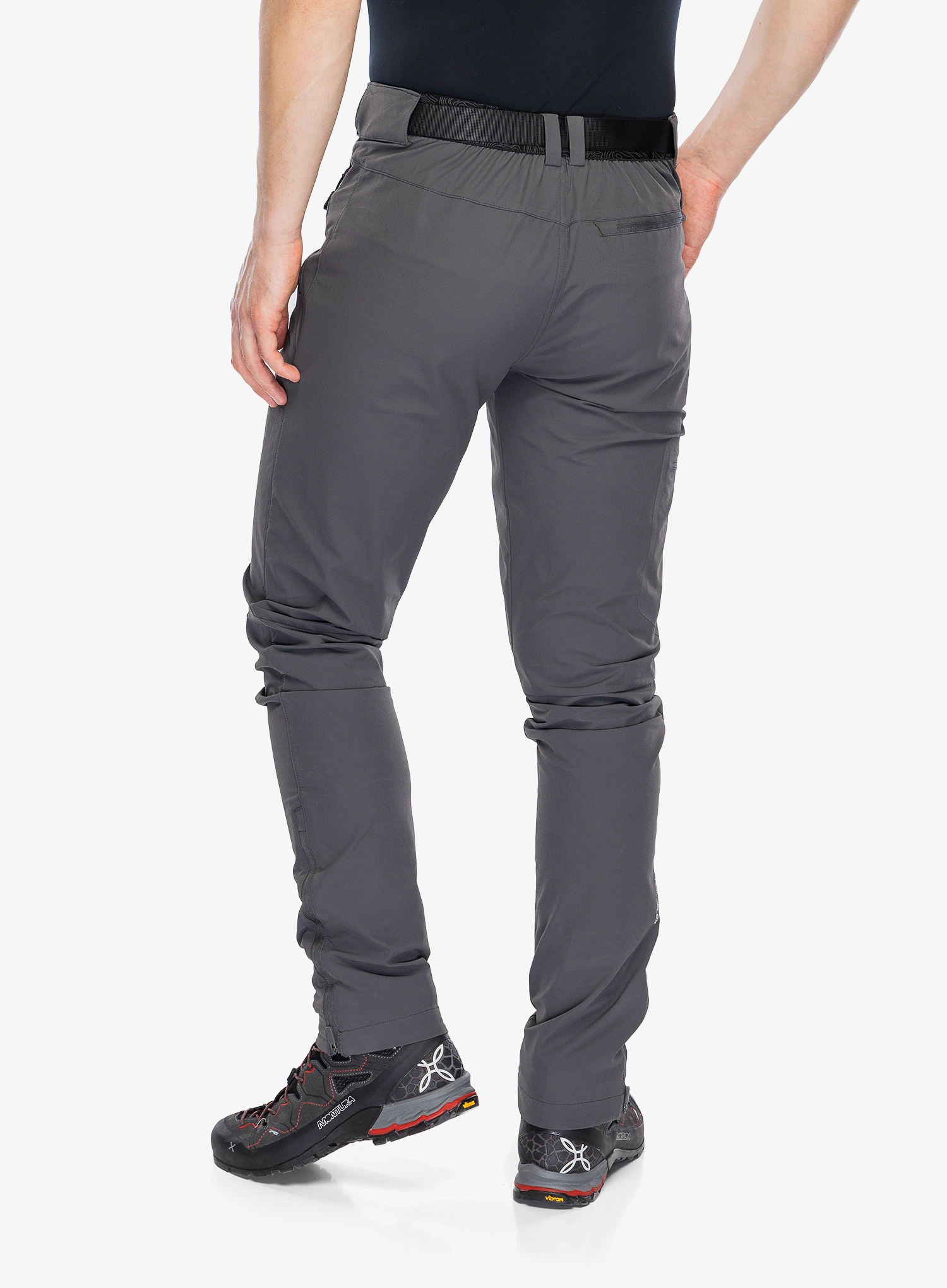 Berghose Viking Expander - full grey